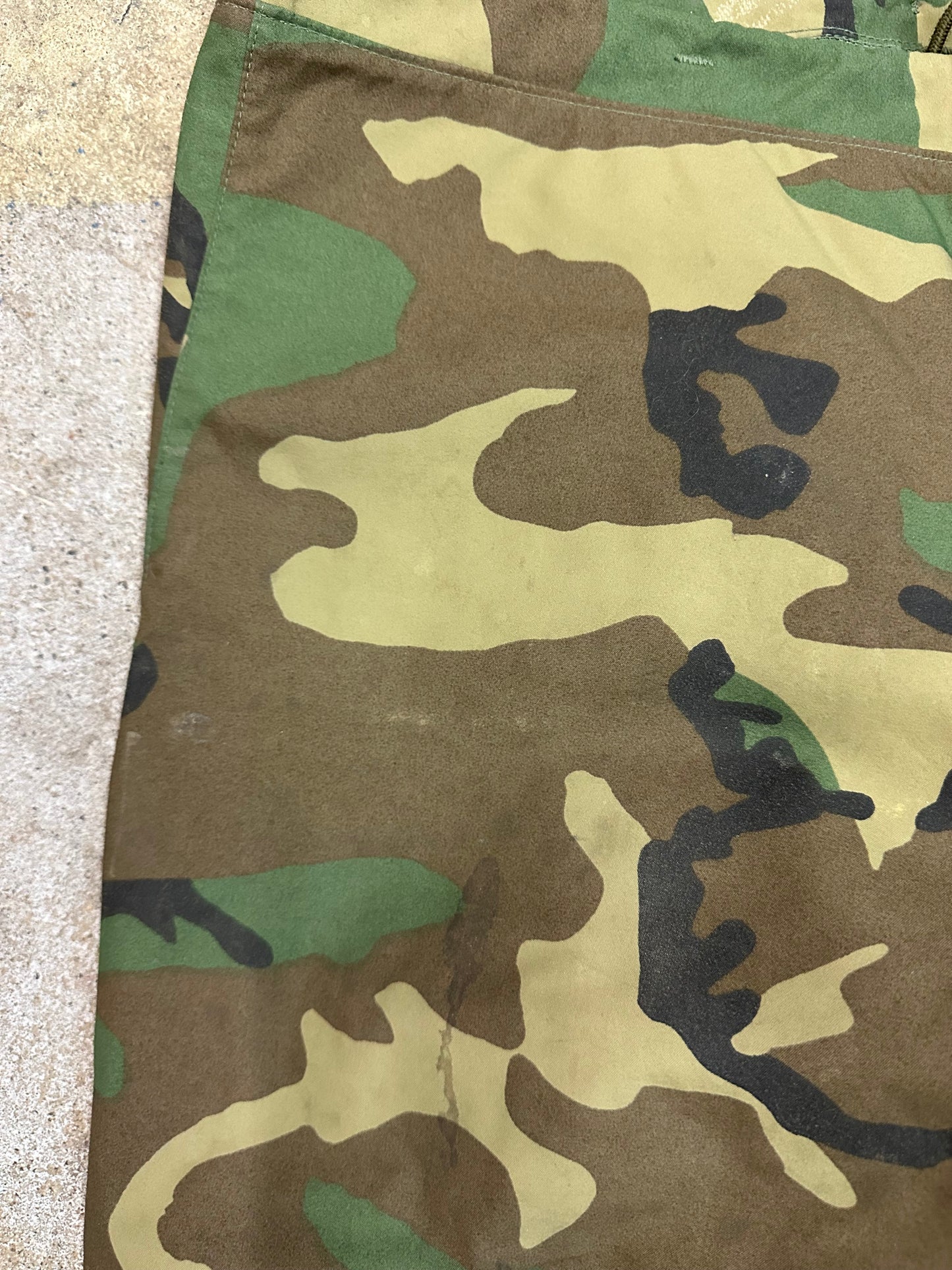 90s Military Gore-Tex Camouflage Pants - 32