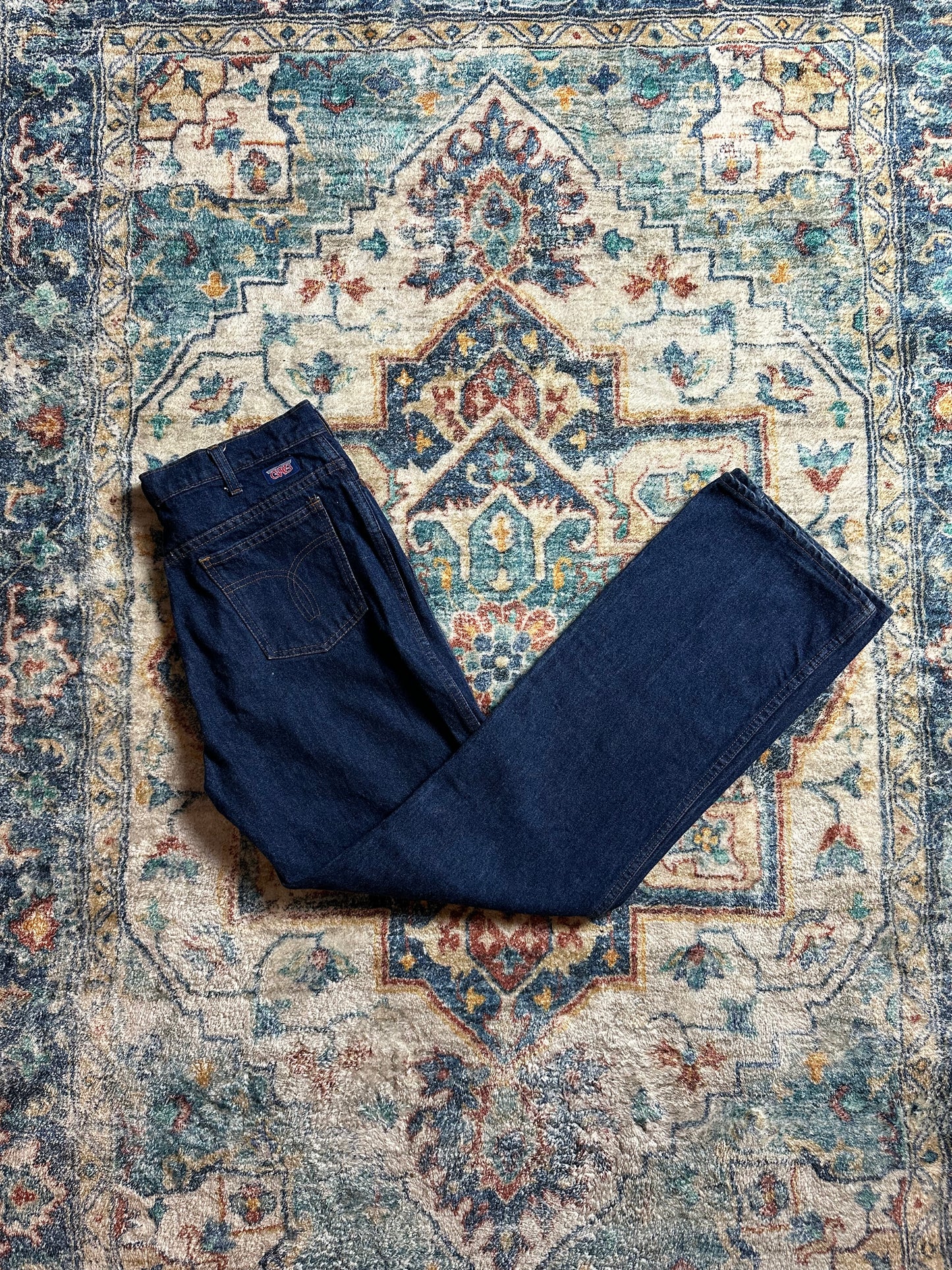 00s GWG Dark Wash Jeans - 36