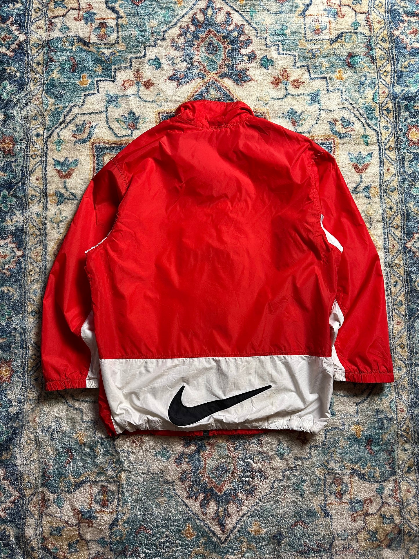90s Nike Zip-up Light Jacket - M
