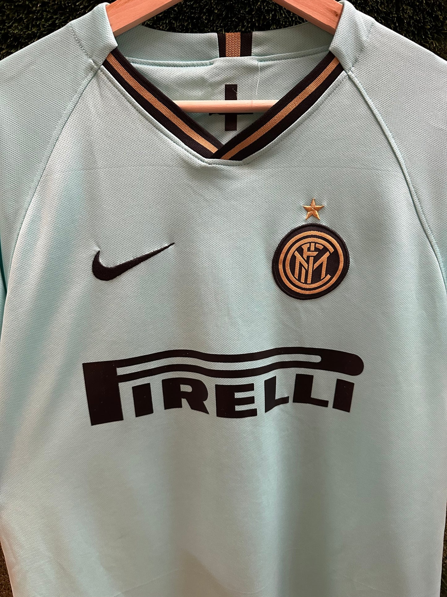 Nike Inter Milan Nicola Barella Soccer Jersey - XL