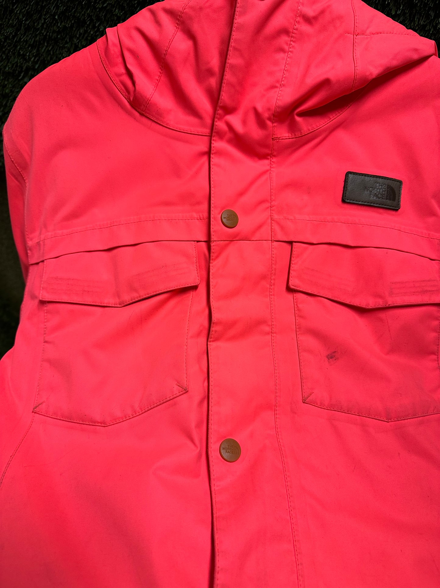 The North Face Hyvent Zip-up Hooded Jacket - L