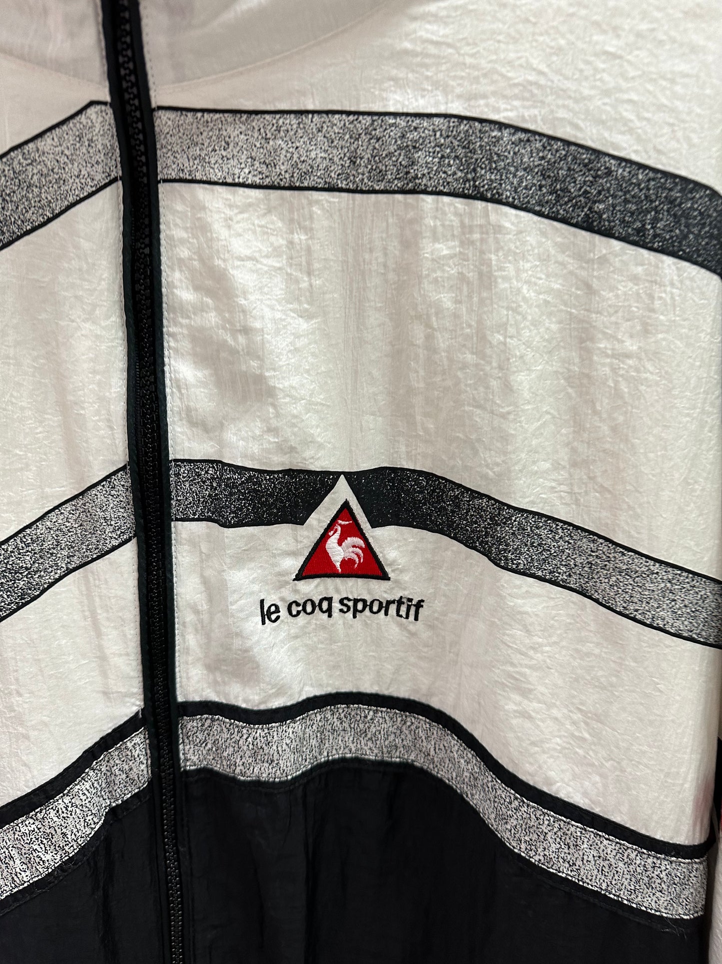 Vintage Le Coq Sportif Light Zip-up Jacket - L