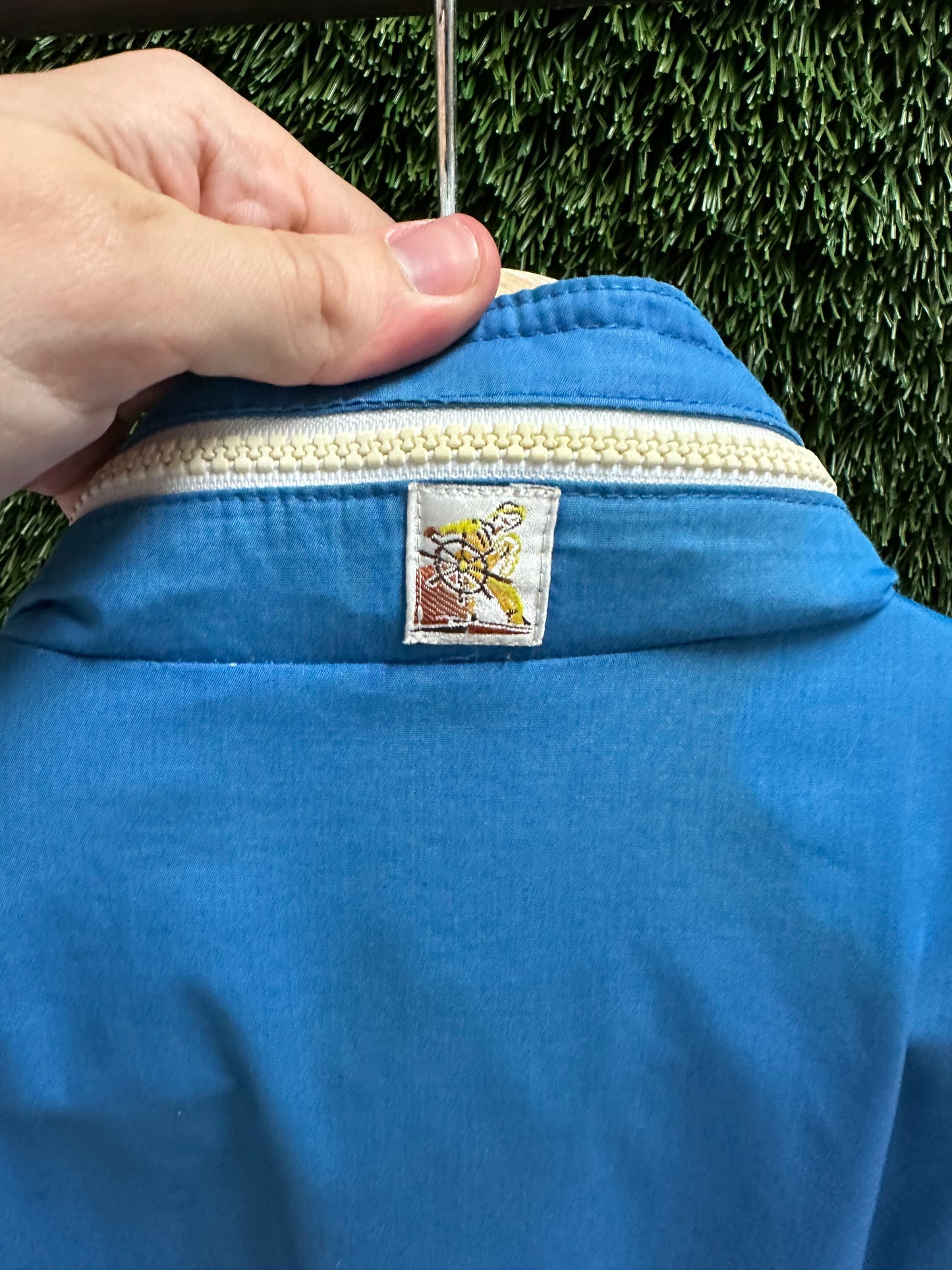 Vintage Mighty-Mac Multi Pocket Light Jacket - L