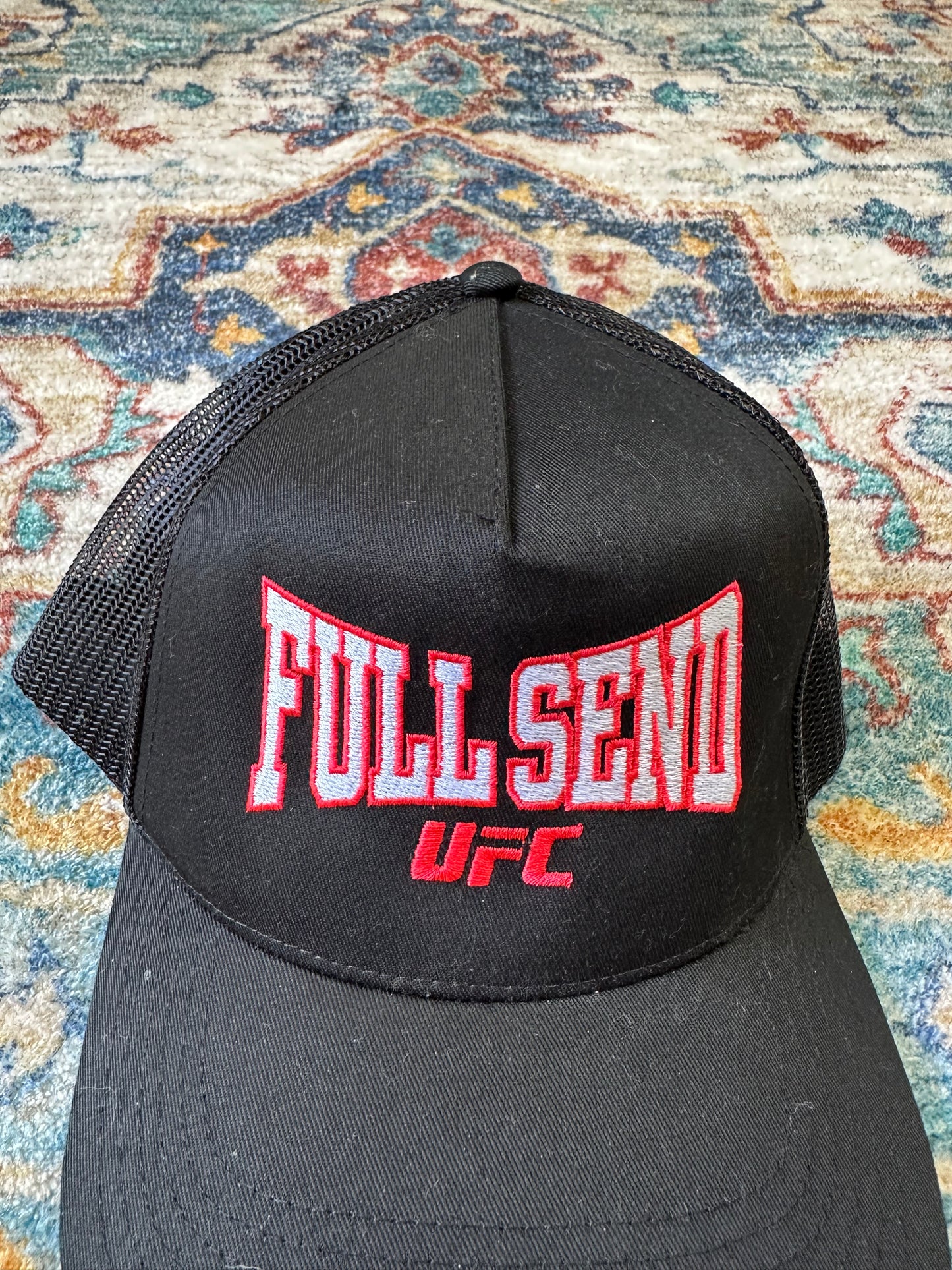Nelk Boys Full Send UFC SnapBack Hat