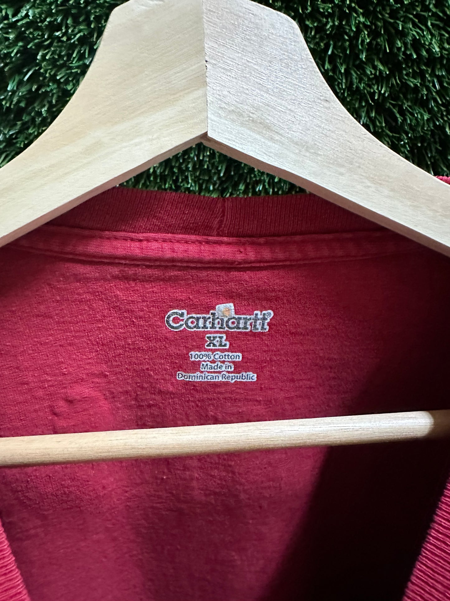 Carhartt Spellout Long Sleeve T-shirt - XL