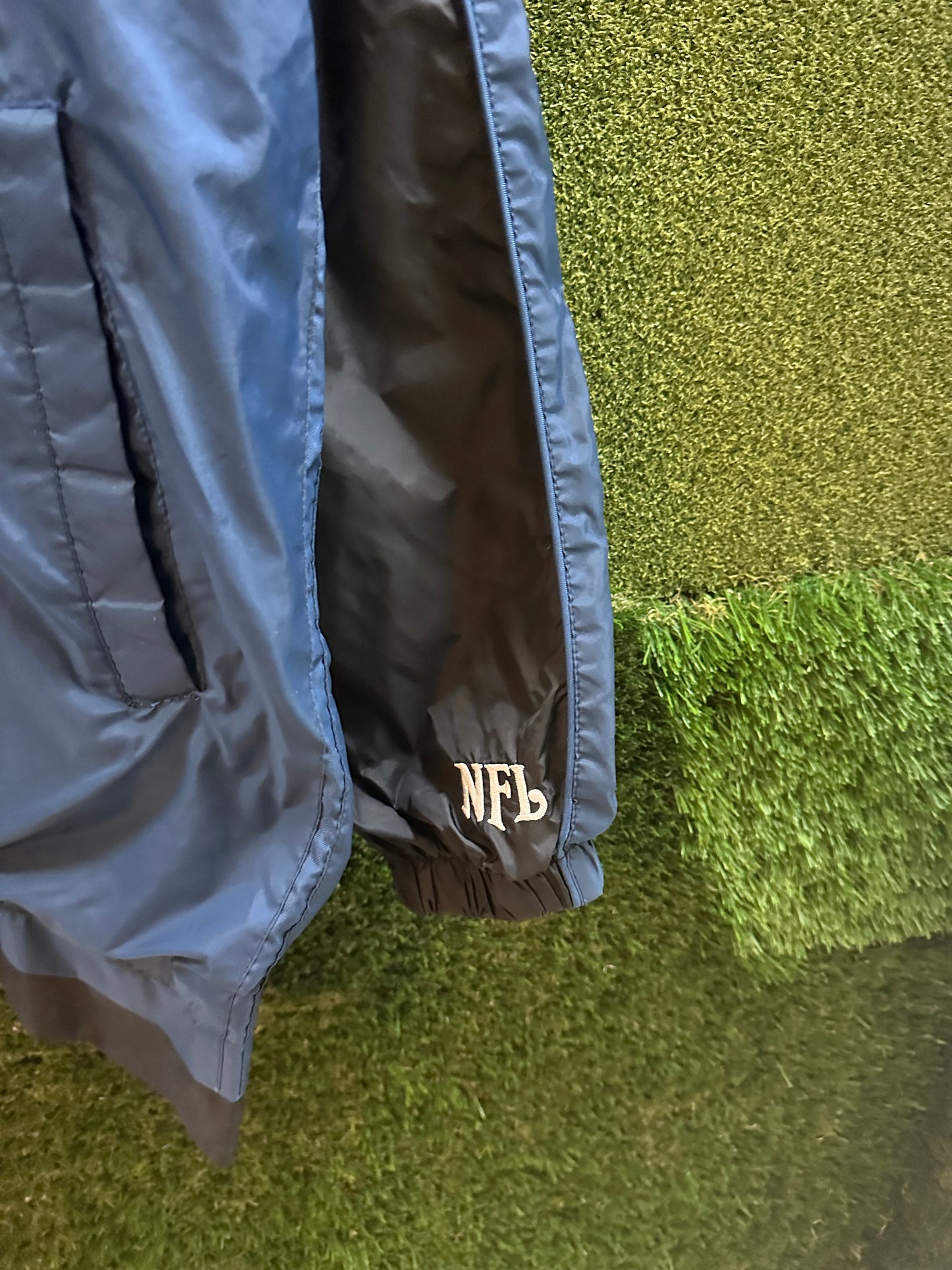 00s NFL Seattle Seahawks Zip-up Light Jacket - L
