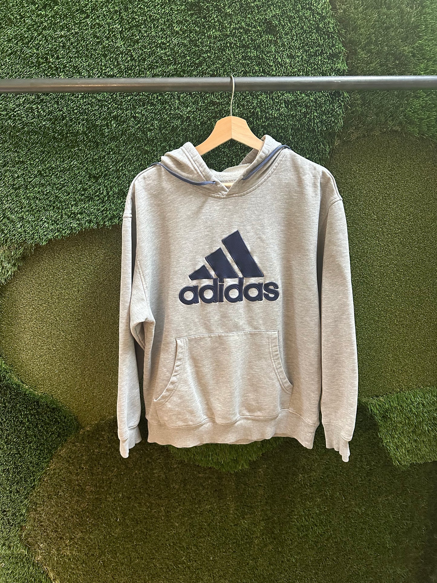 Adidas Logo Hoodie - M