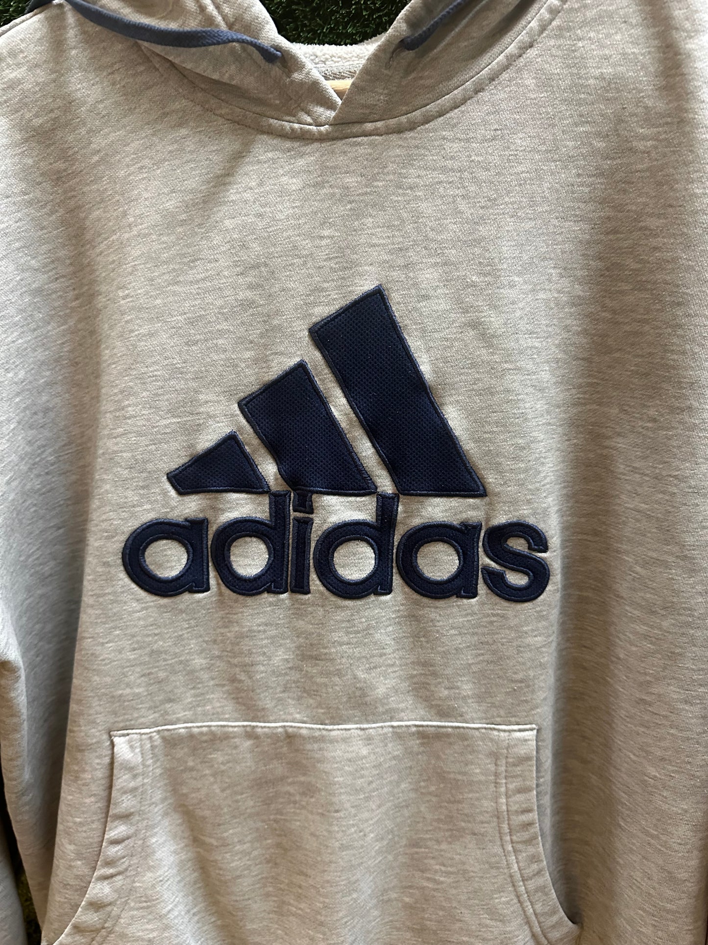 Adidas Logo Hoodie - M