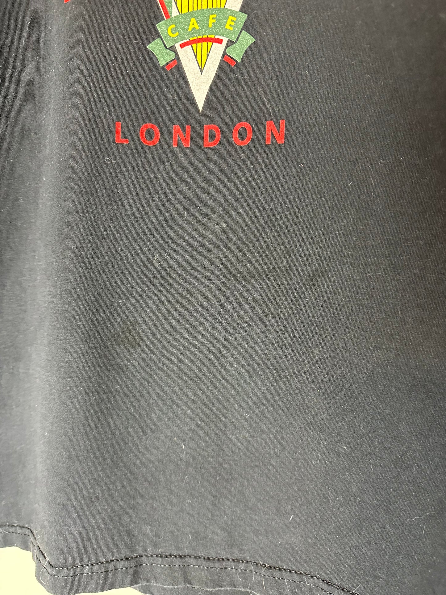 00s Sticky Fingers Cafe Logo T-shirt - L