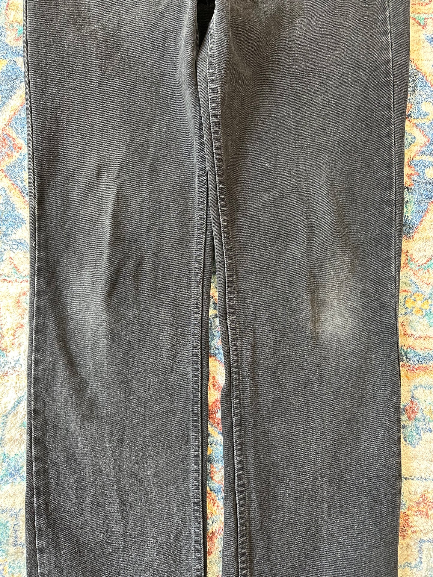 00s Levi’s Black Orange Tab Jeans - 32