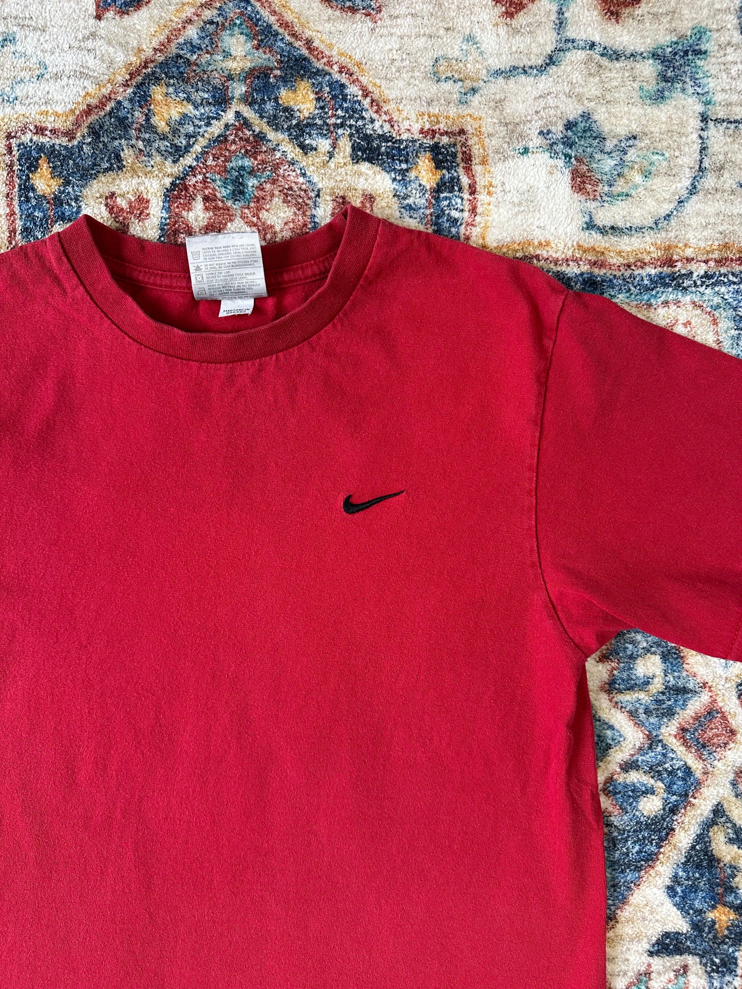 00s Nike Logo T-shirt - L