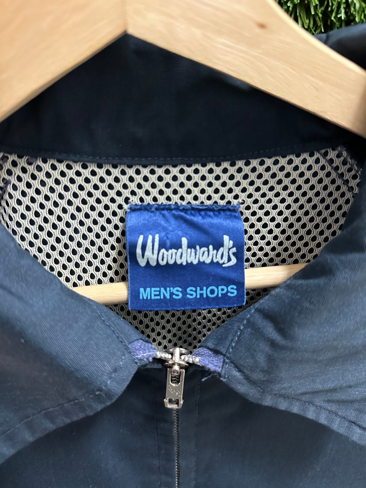 Vintage 1980s Woodward’s Zip-up Light Jacket - M