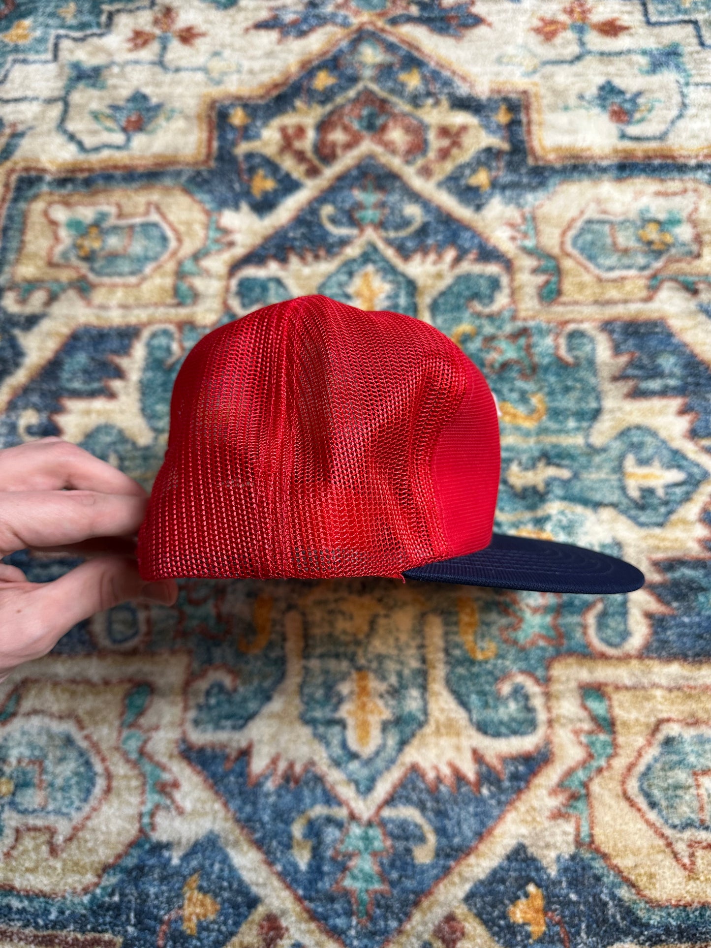 80s MLB Minnesota Twins SnapBack Hat