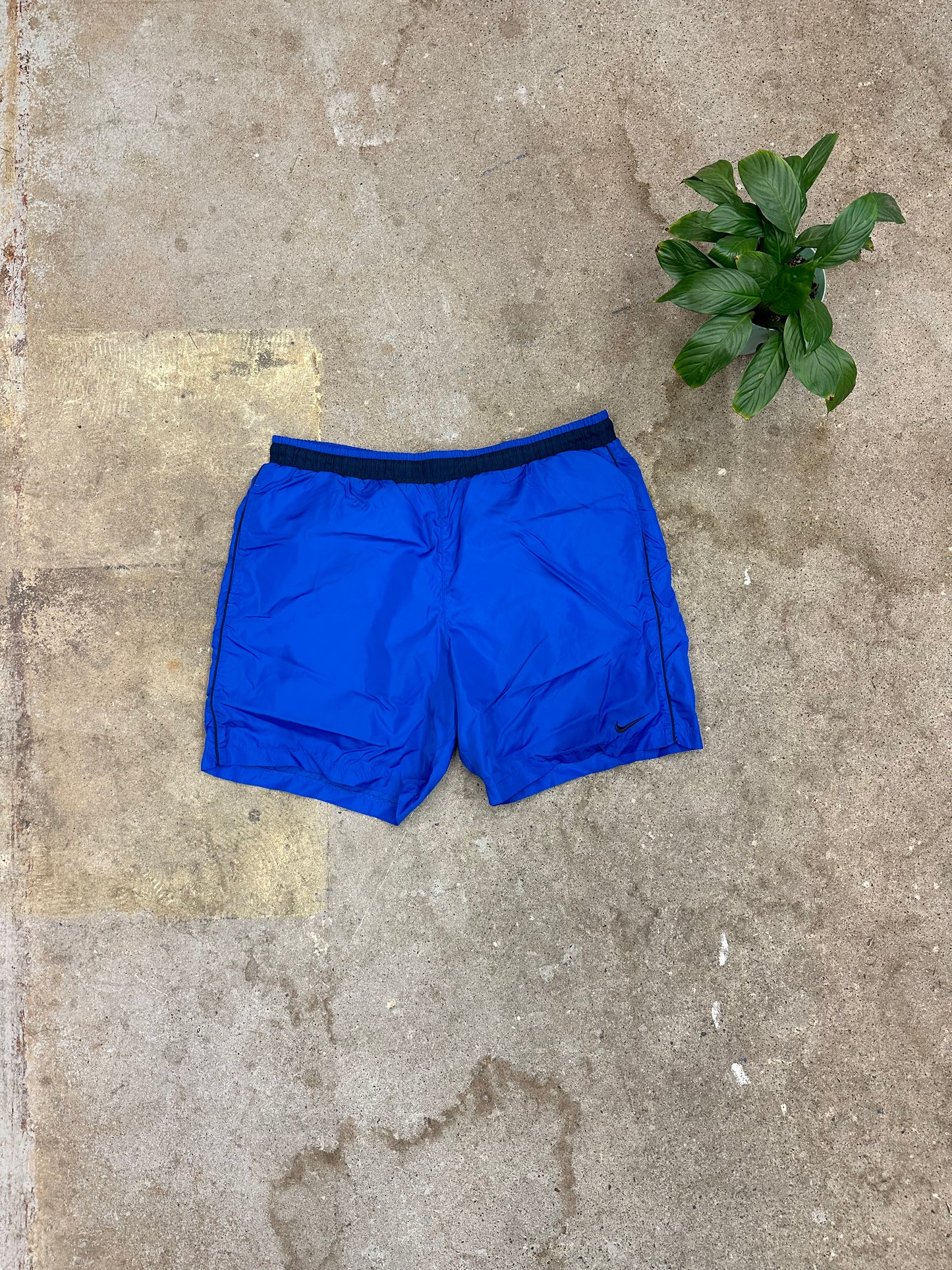 90s Nike Swim Shorts - L
