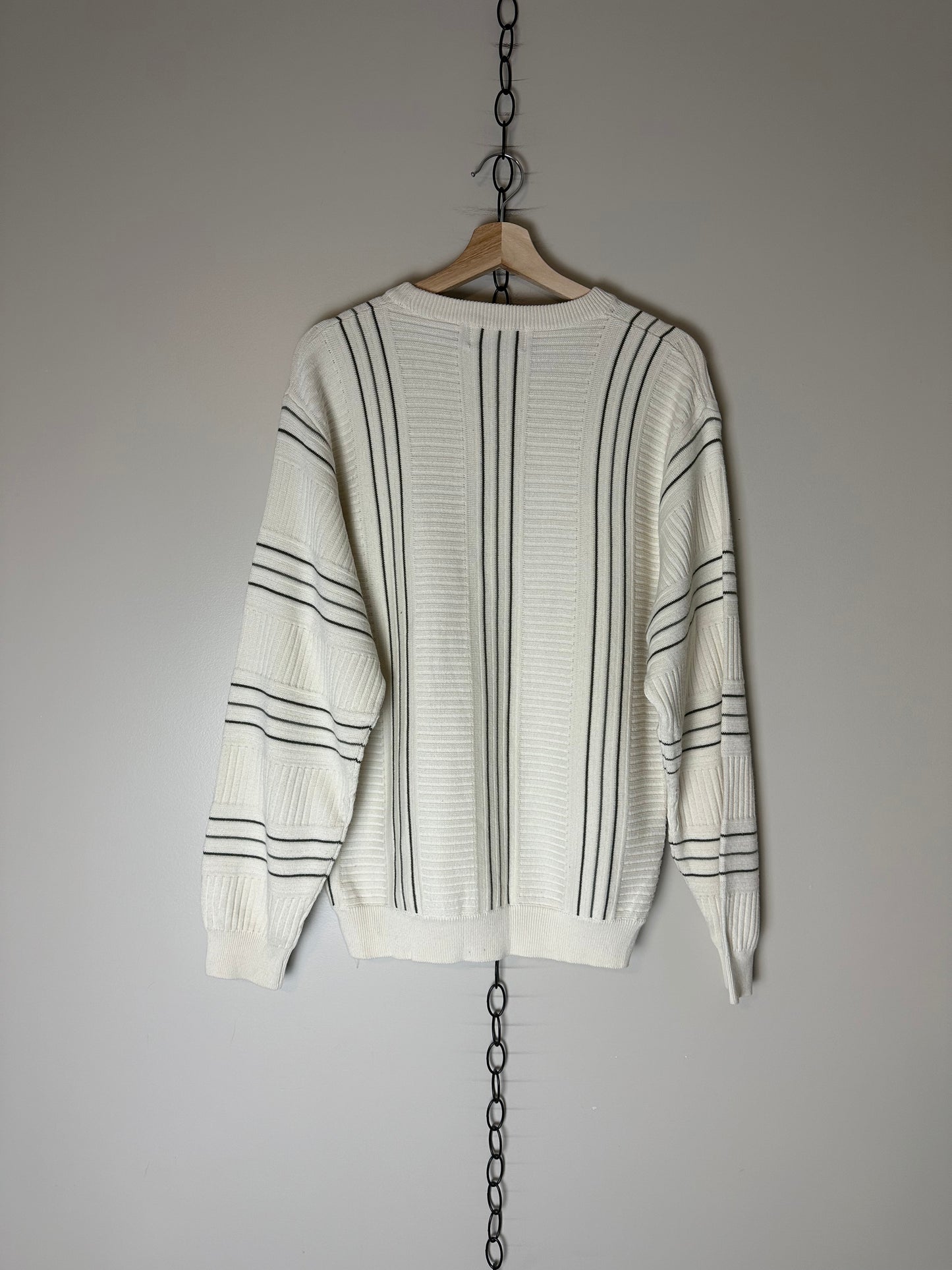 00s Arnold Palmer Textured Sweater - M