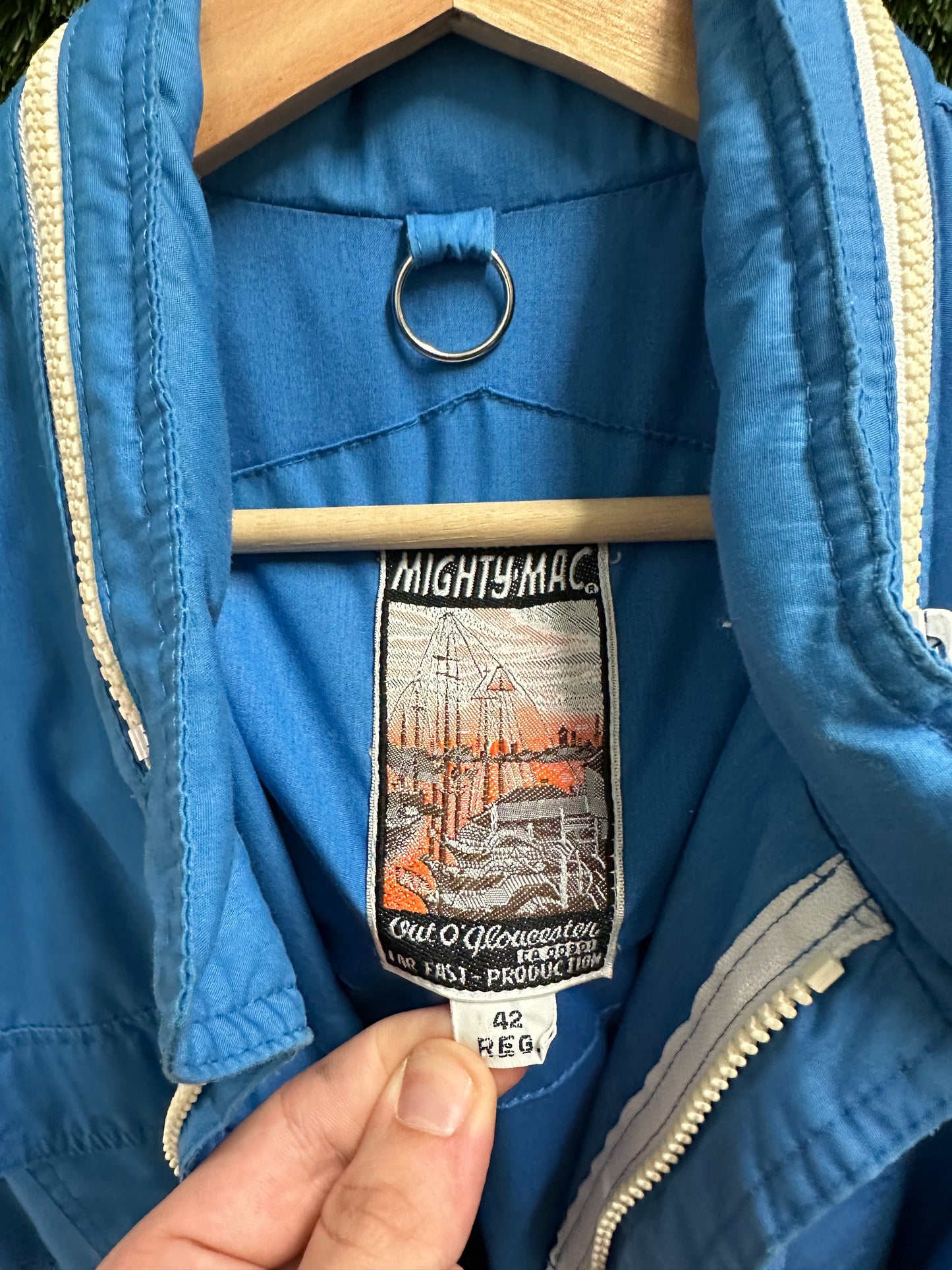 Vintage Mighty-Mac Multi Pocket Light Jacket - L