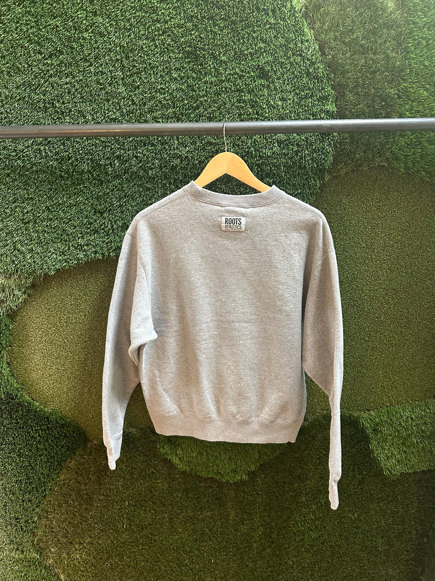 Roots Athletics Logo Crewneck - S
