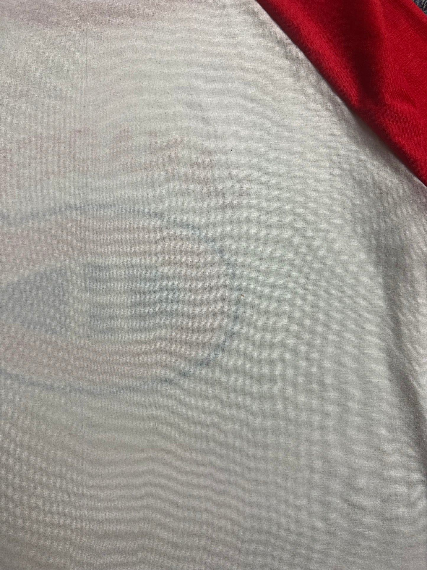 80s NHL Montreal Canadiens Raglan T-shirt - L