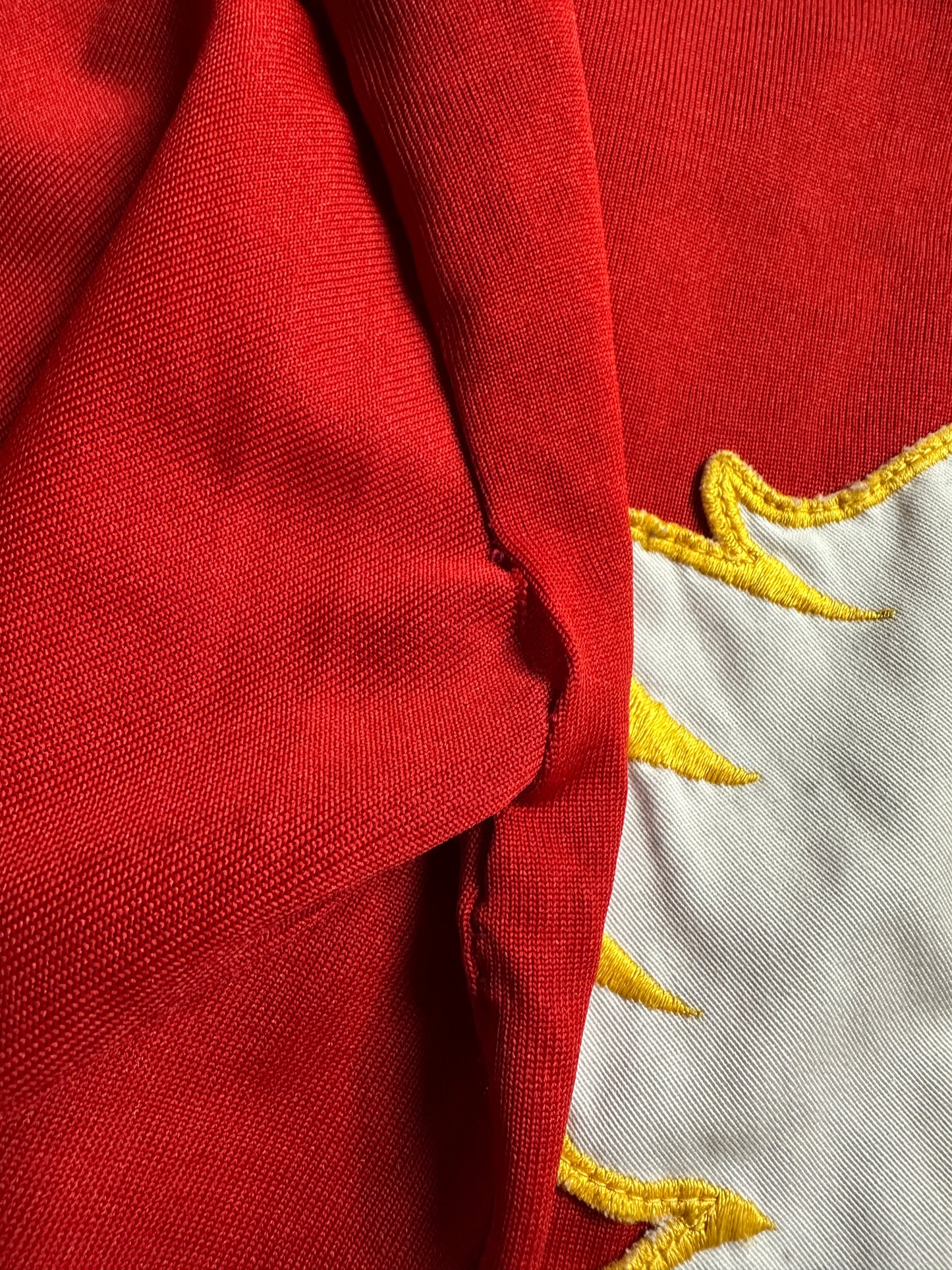 80s NHL Calgary Flames Hockey Jersey - M