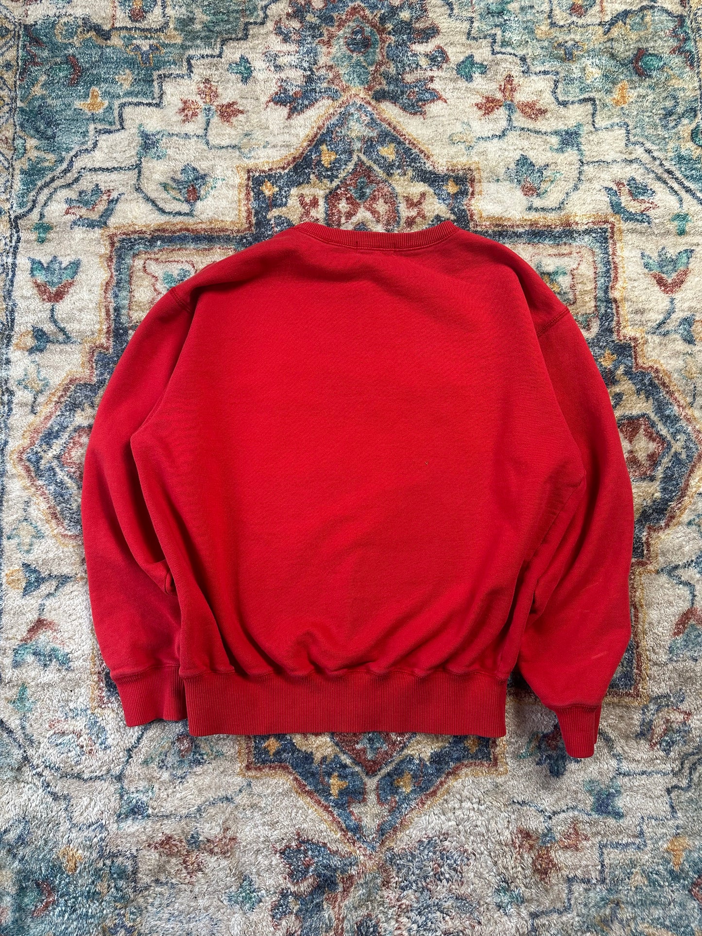 90s Giordano Spellout Crewneck - S