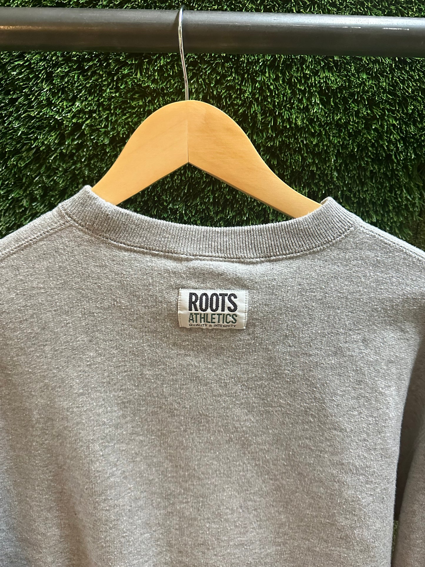 Roots Athletics Logo Crewneck - S