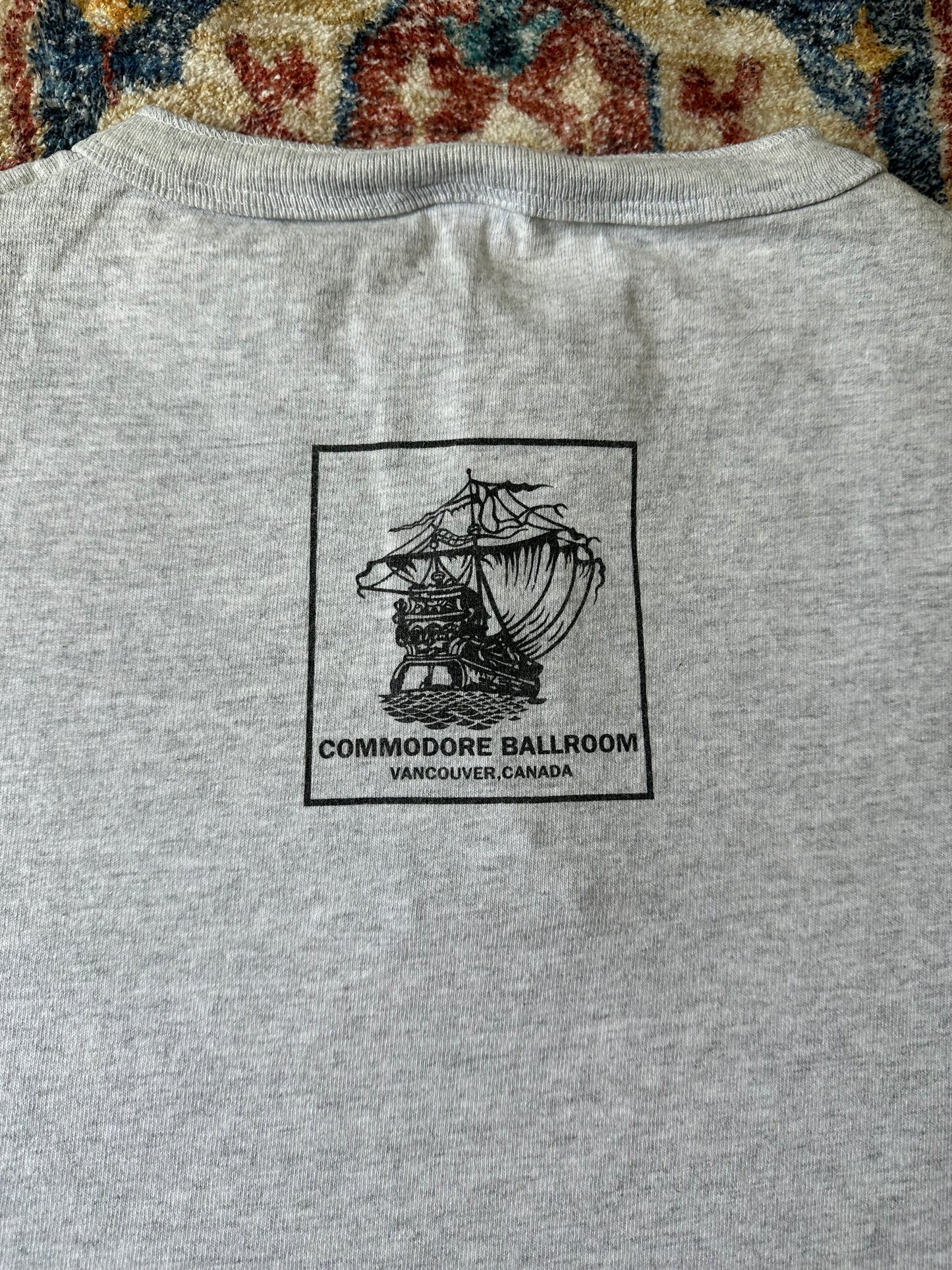 90s Commodore Ballroom Vancouver Henley T-shirt - XXL
