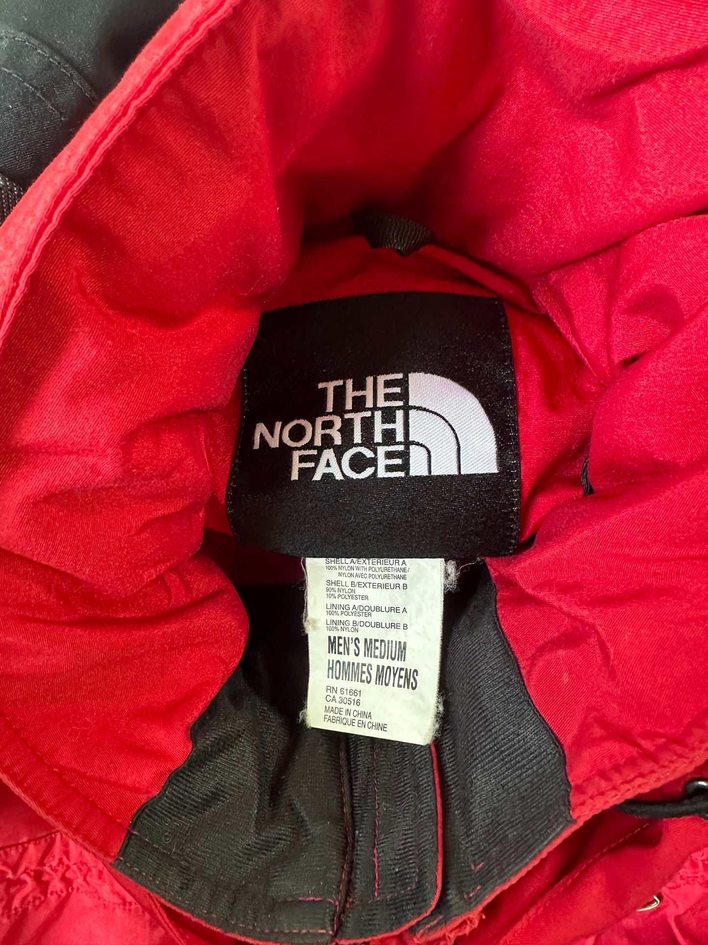 90s The North Face Extreme 1/2 Zip Light Jacket - M