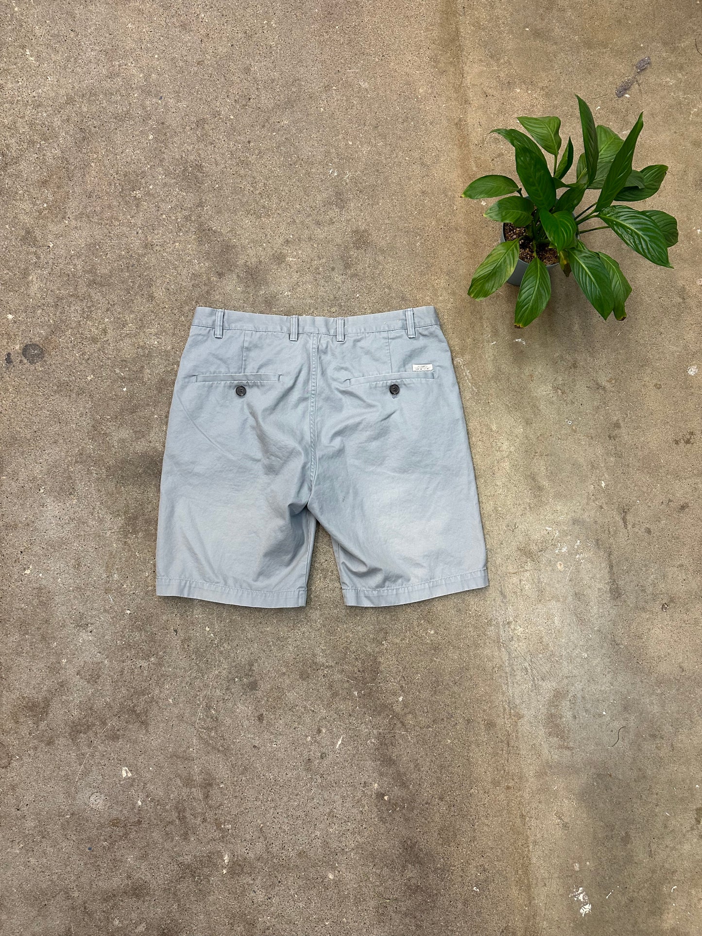 Allsaints Mitre Deck Shorts - 36
