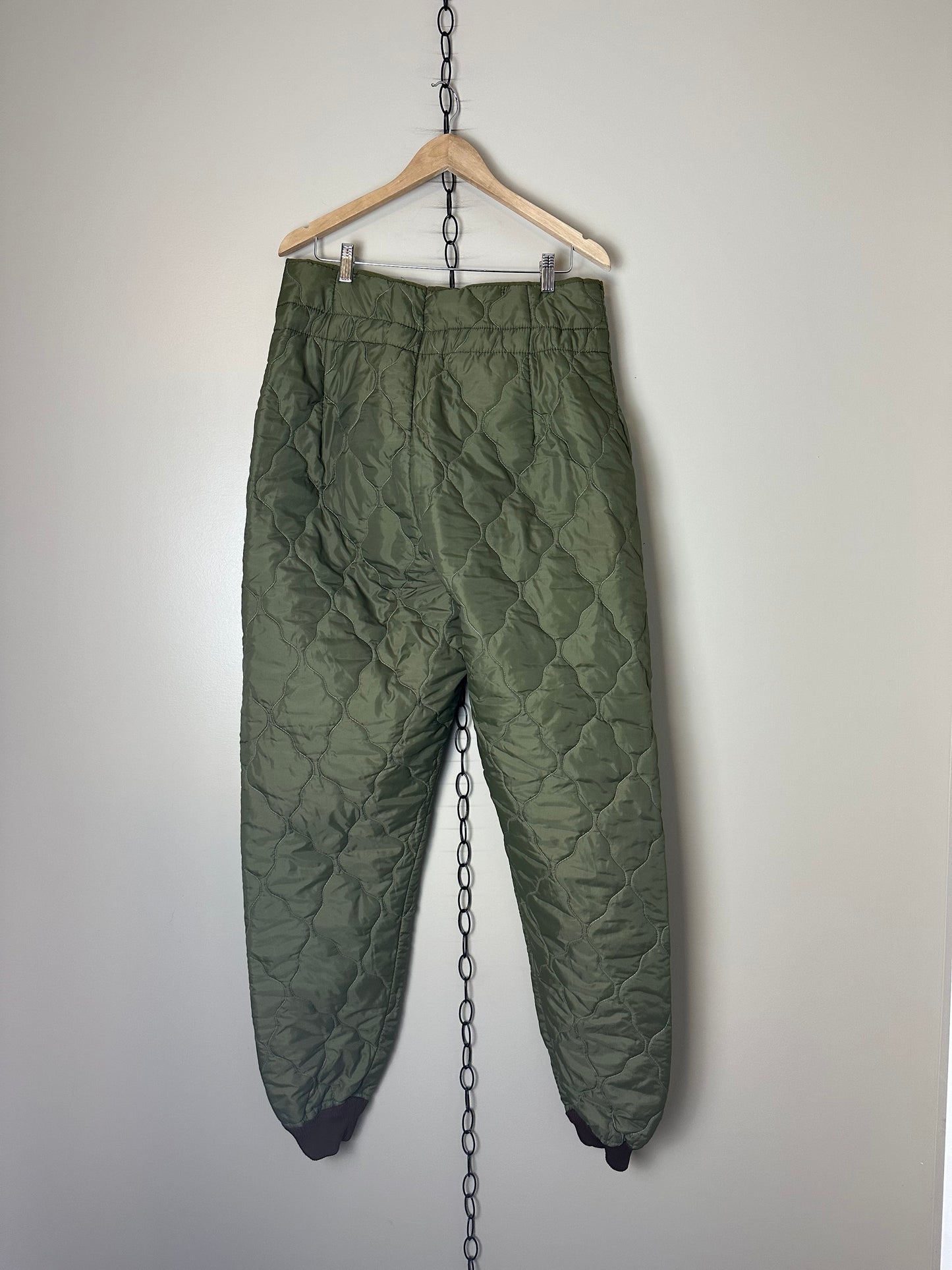 Vintage 1993 Military Liner Pants - 34
