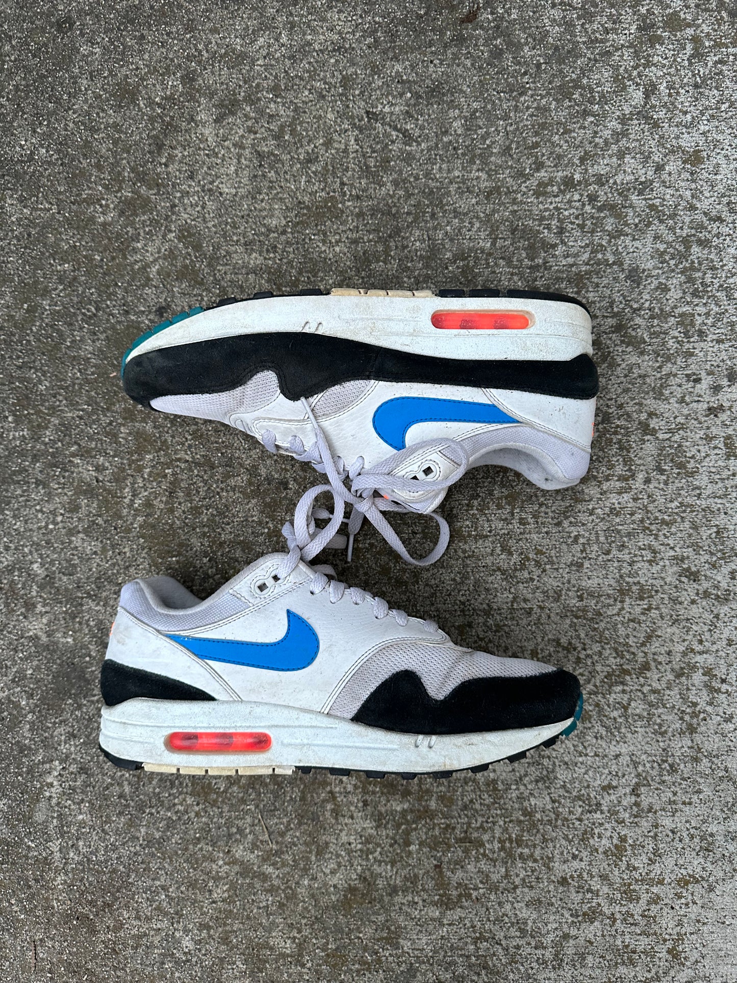 Nike Air Max 1 Photo Blue Shoes - 9