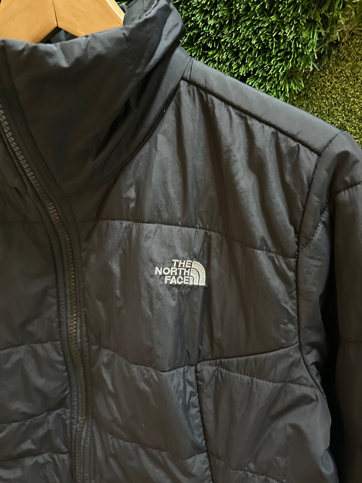 The North Face Black Light Puffer Jacket - M