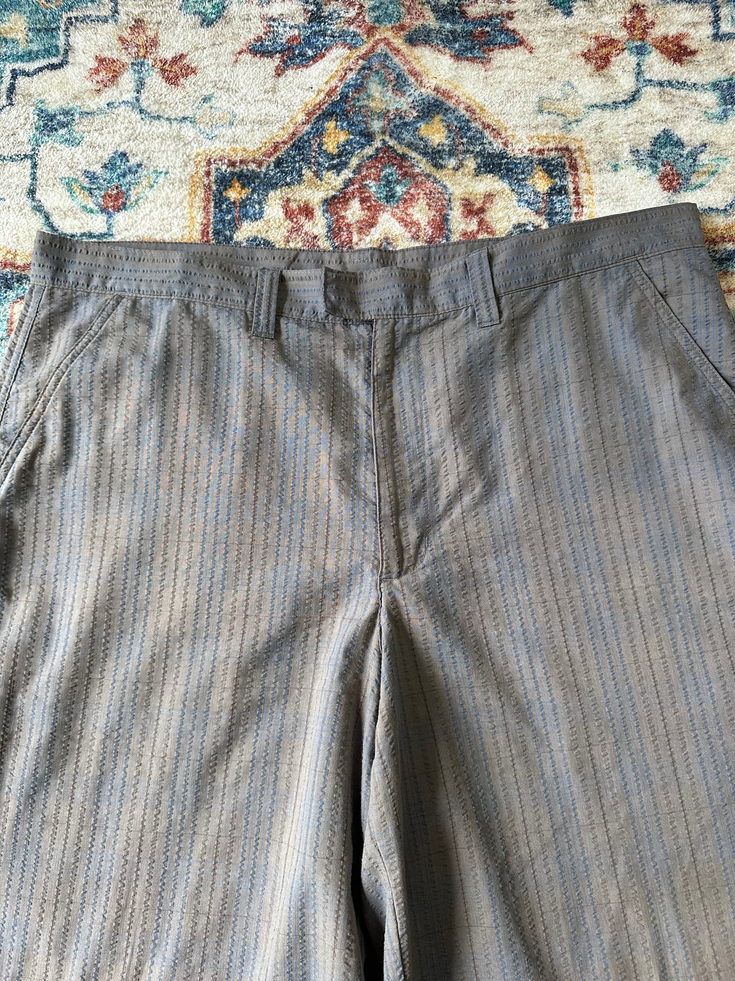Patagonia Textured Striped Shorts - 38