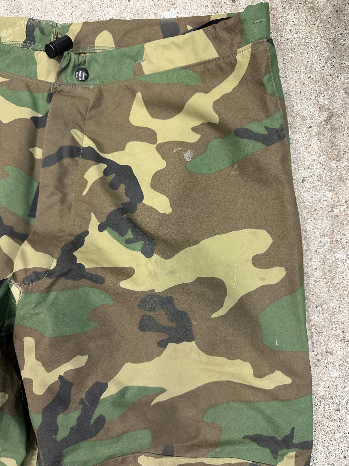 90s Military Gore-Tex Camouflage Pants - 32