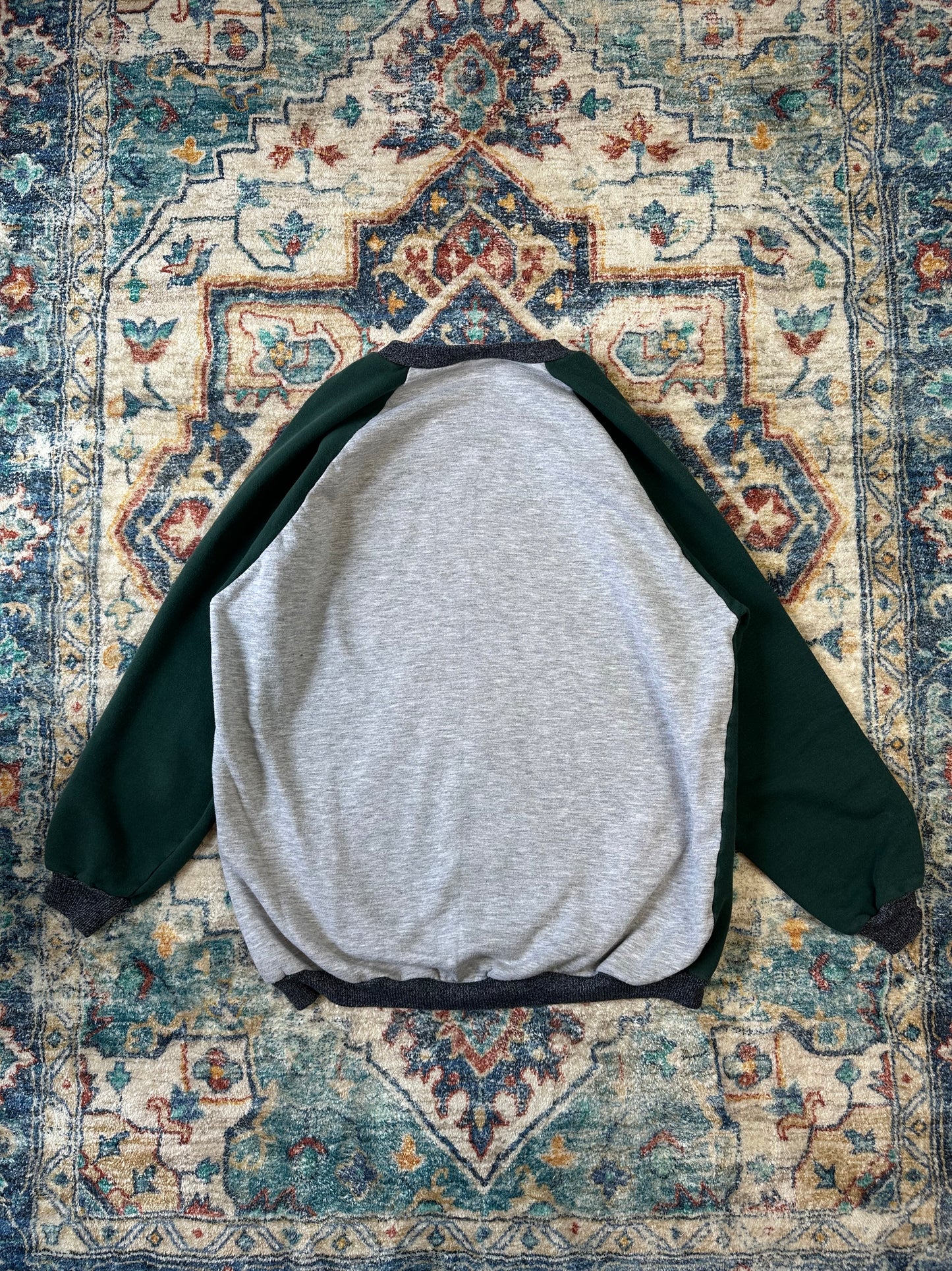 90s Split Colour Crewneck - XL