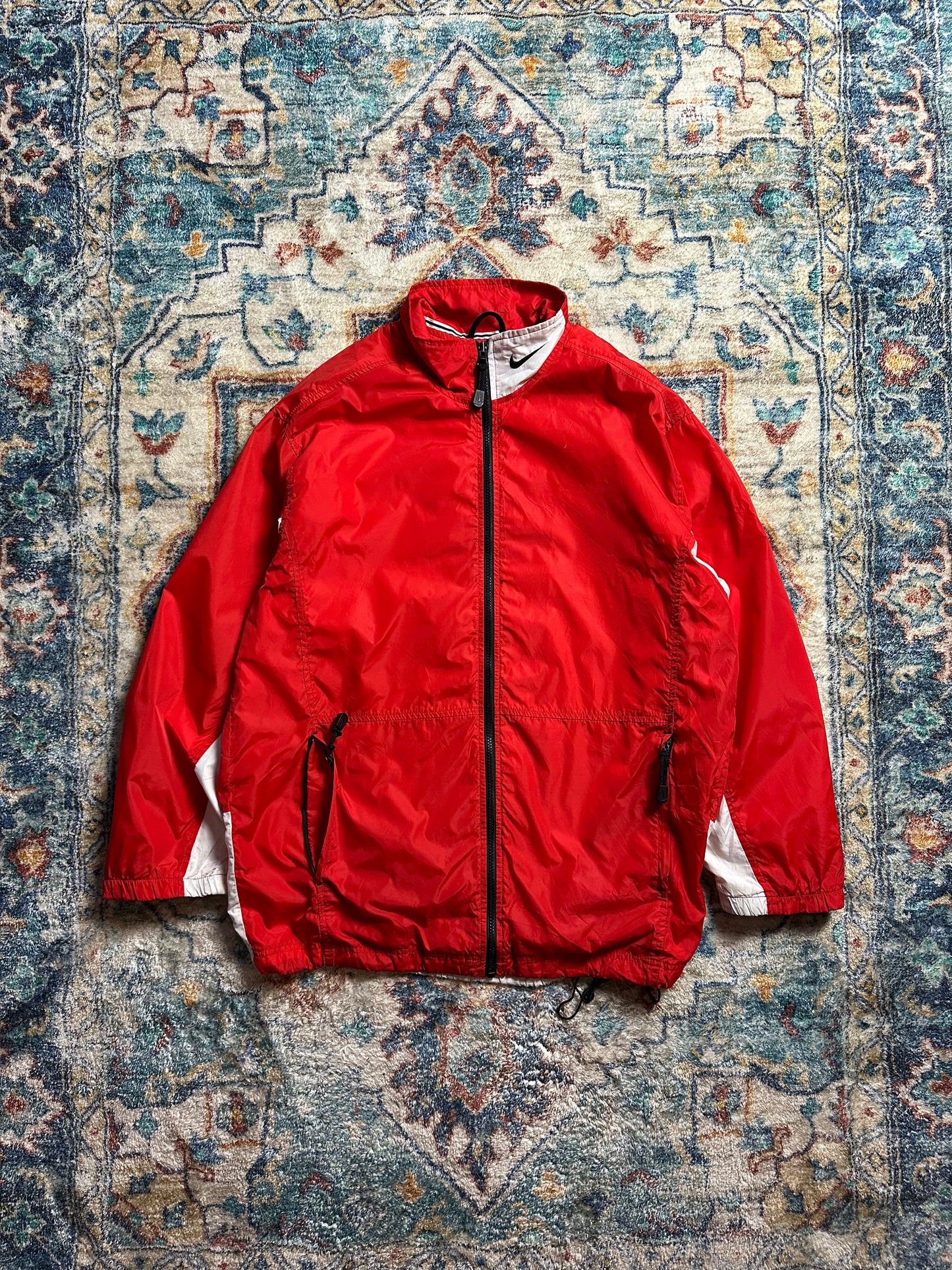 90s Nike Zip-up Light Jacket - M