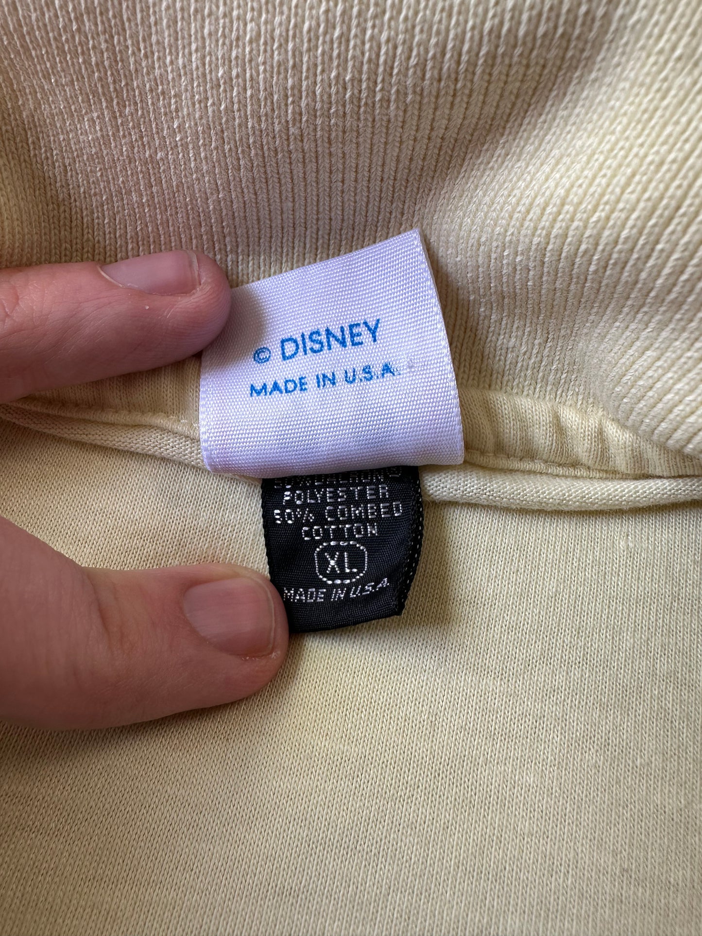 90s Mickey Mouse Polo Shirt - XL