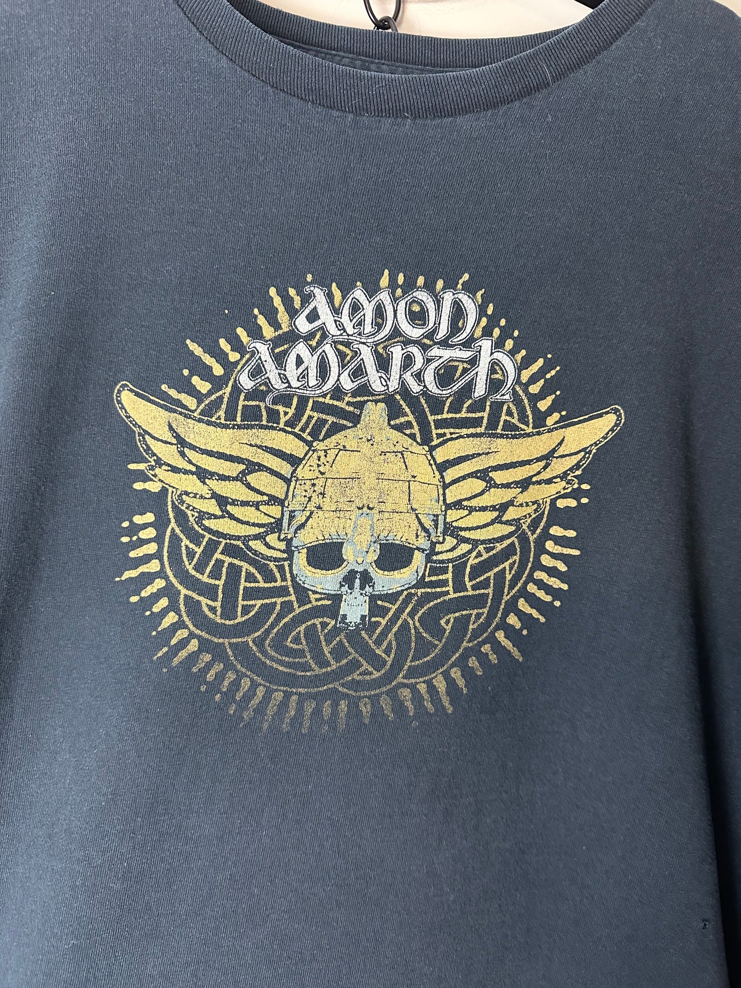 Vintage Amon Amarth Band T-shirt - XL