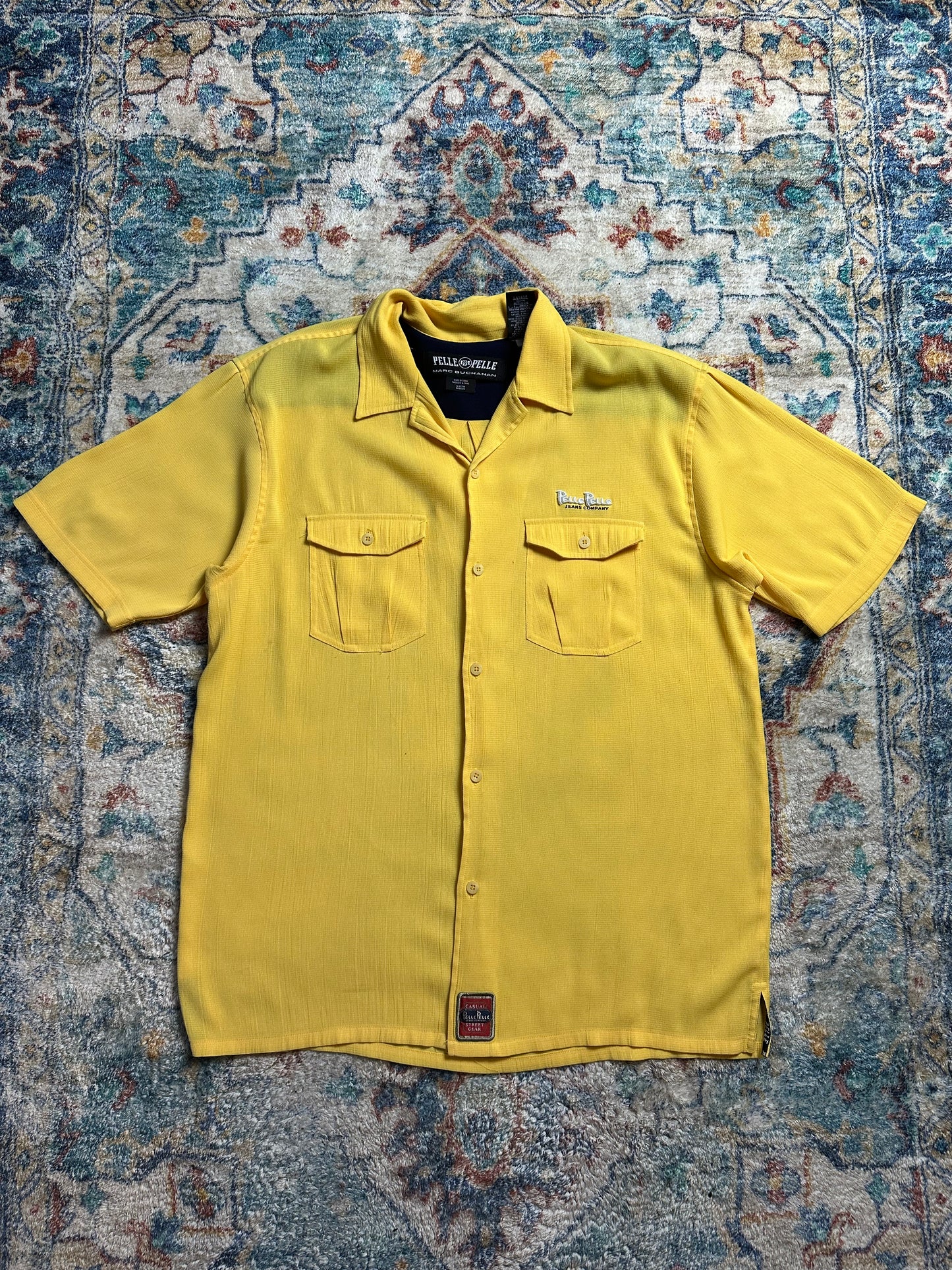 00s Pelle Pelle Button-up Shirt - L