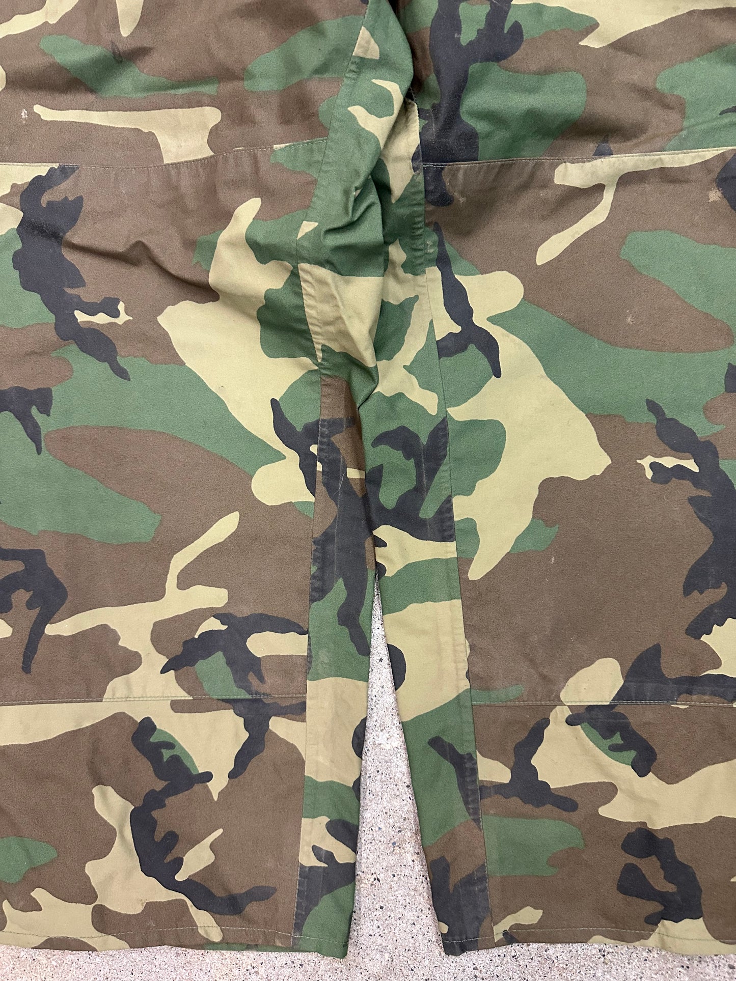90s Military Gore-Tex Camouflage Pants - 32