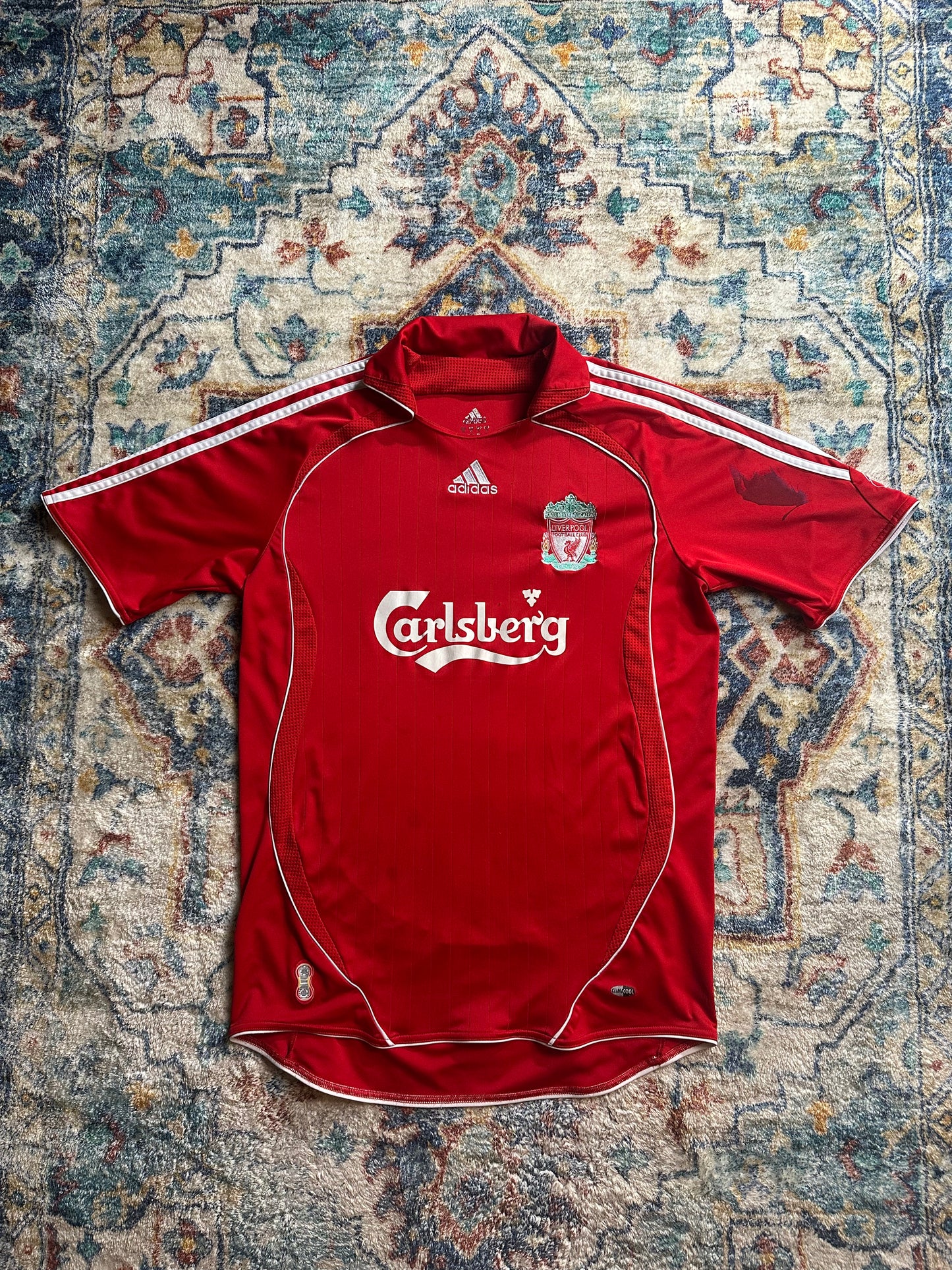 Adidas Liverpool Football Jersey - M