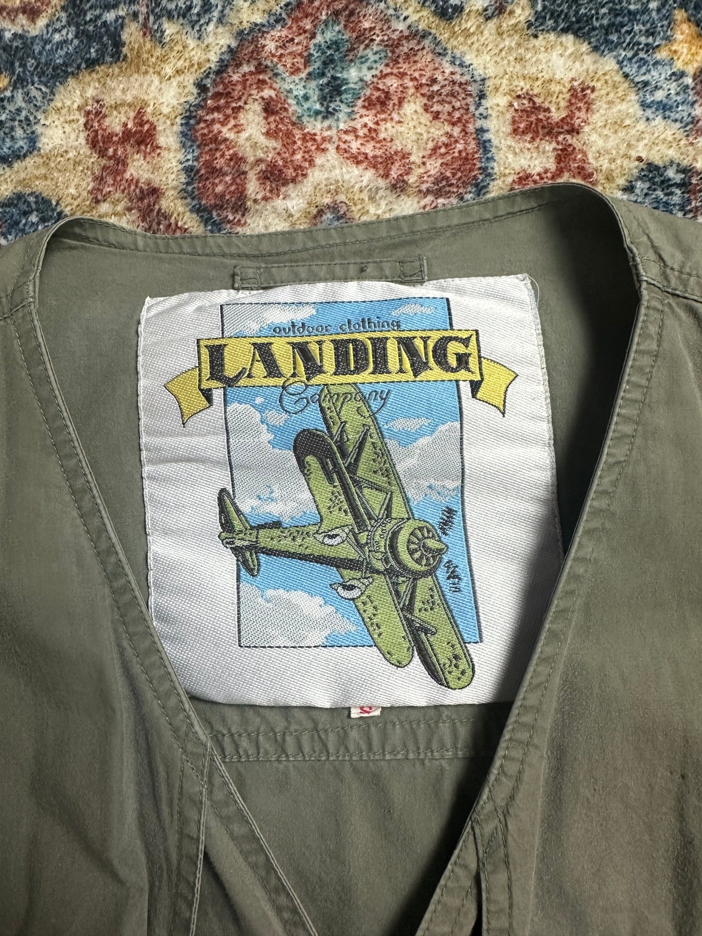 90s Landing Utility Vest - S