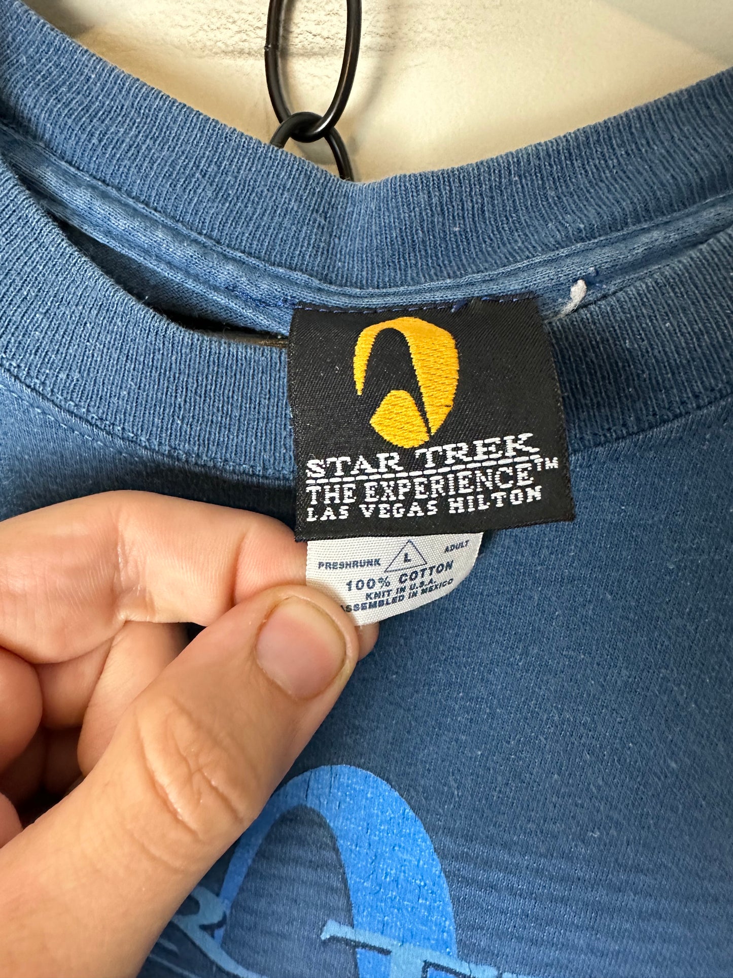Vintage Star Trek The Experience Las Vegas T-shirt - L