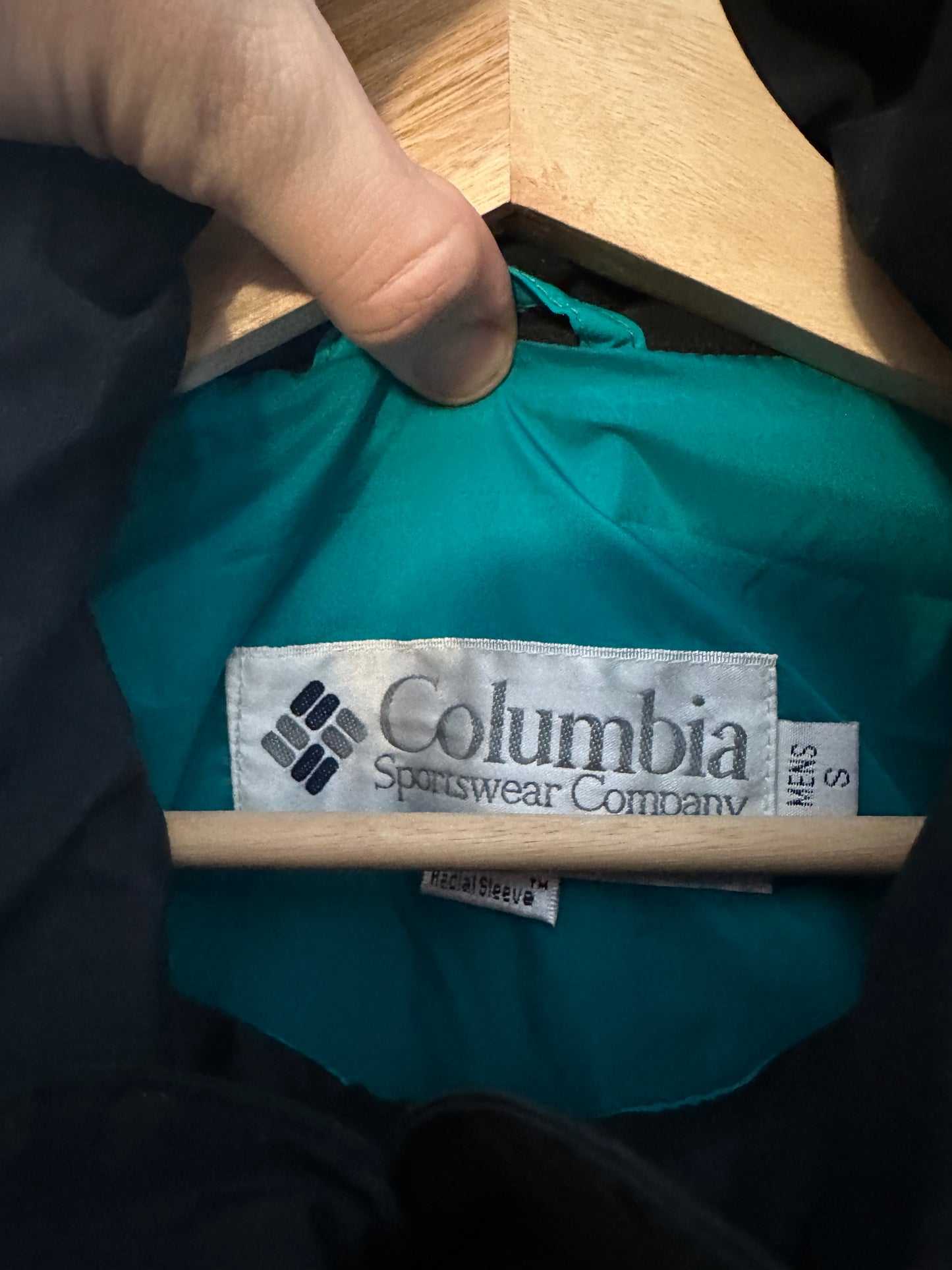 90s Columbia Whirlibird Jacket - S