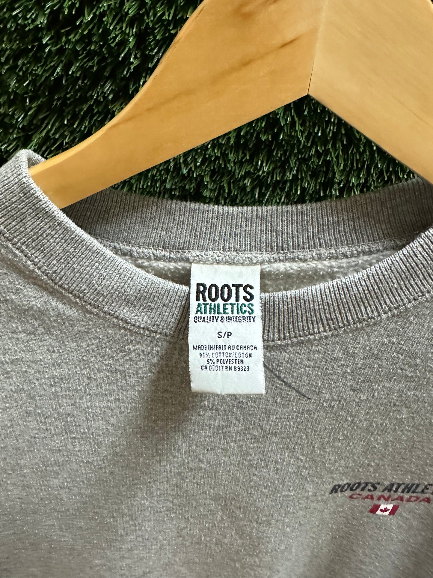 Roots Athletics Logo Crewneck - S