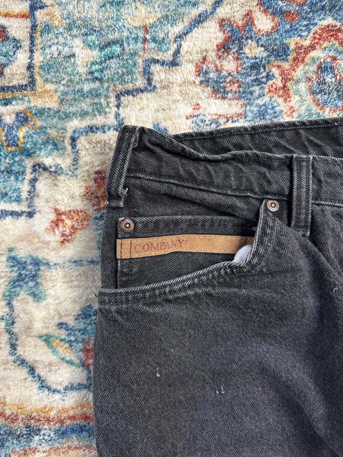 00s GWG Black Jeans - 32