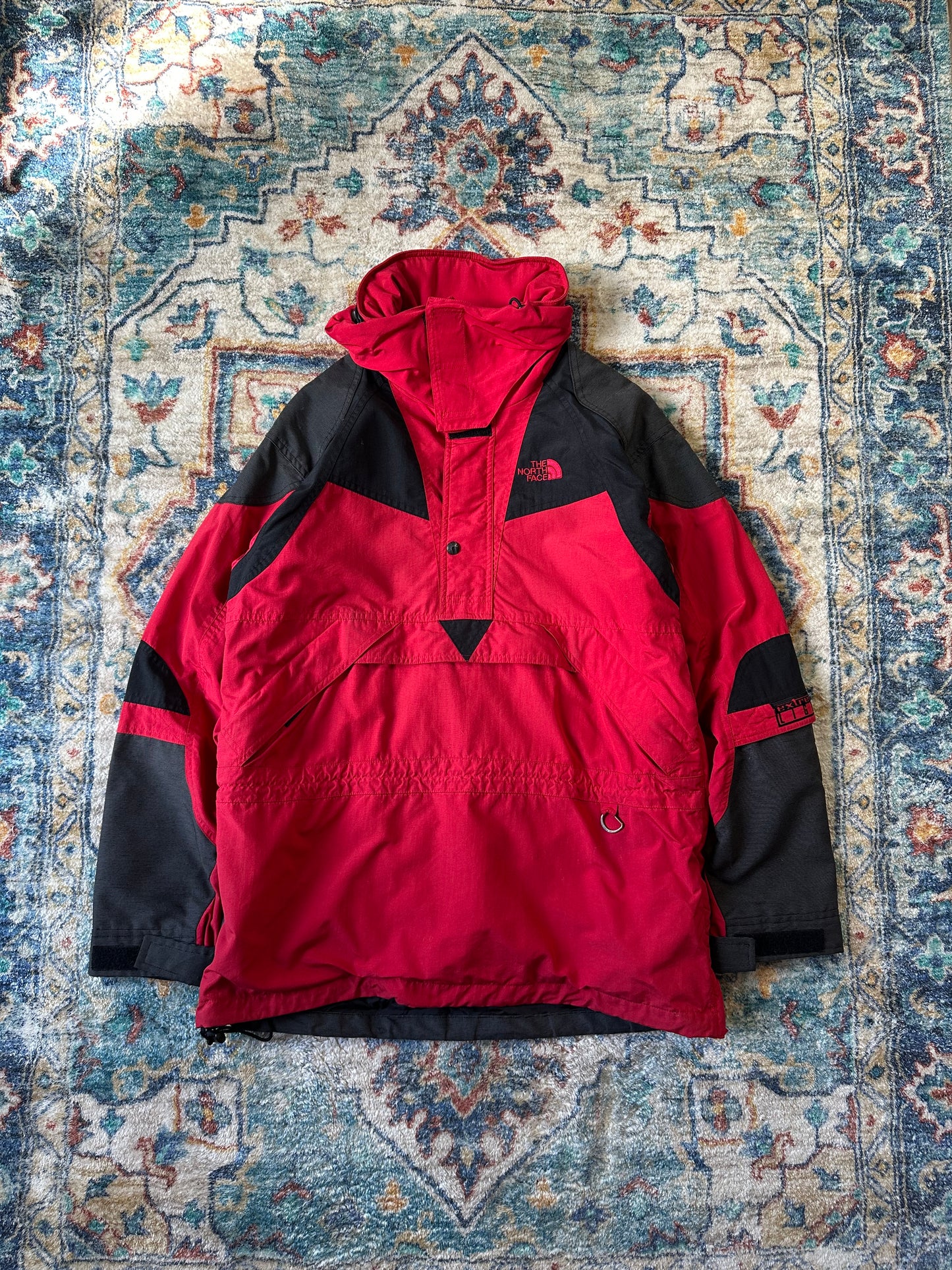 90s The North Face Extreme 1/2 Zip Light Jacket - M