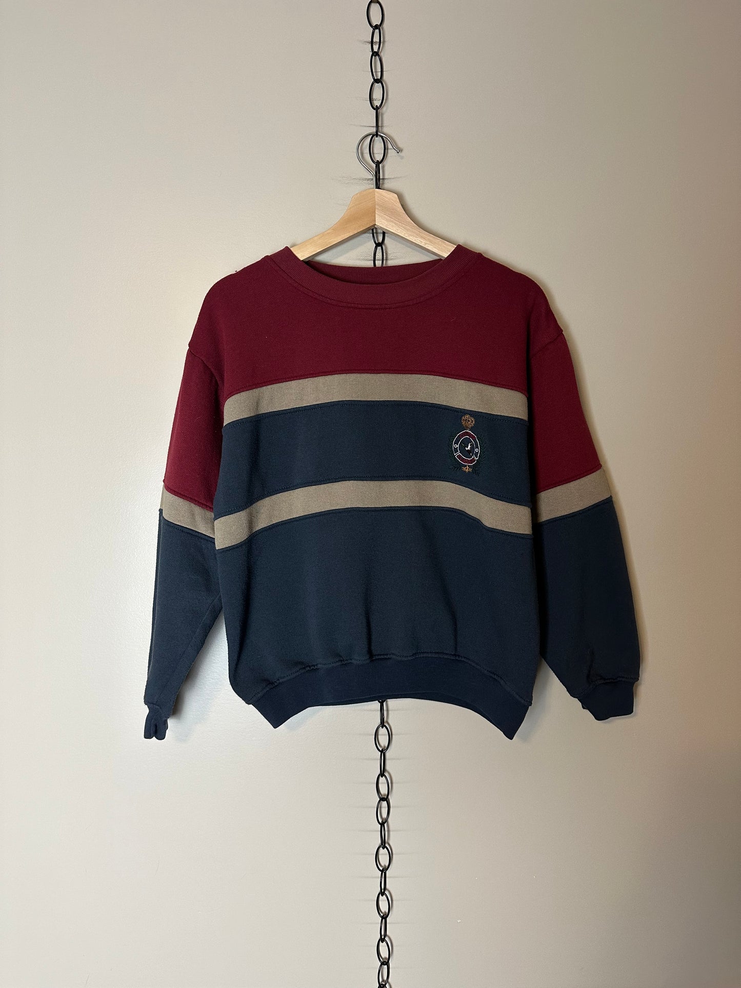 90s Country Classics Colour Blocking Crewneck - M
