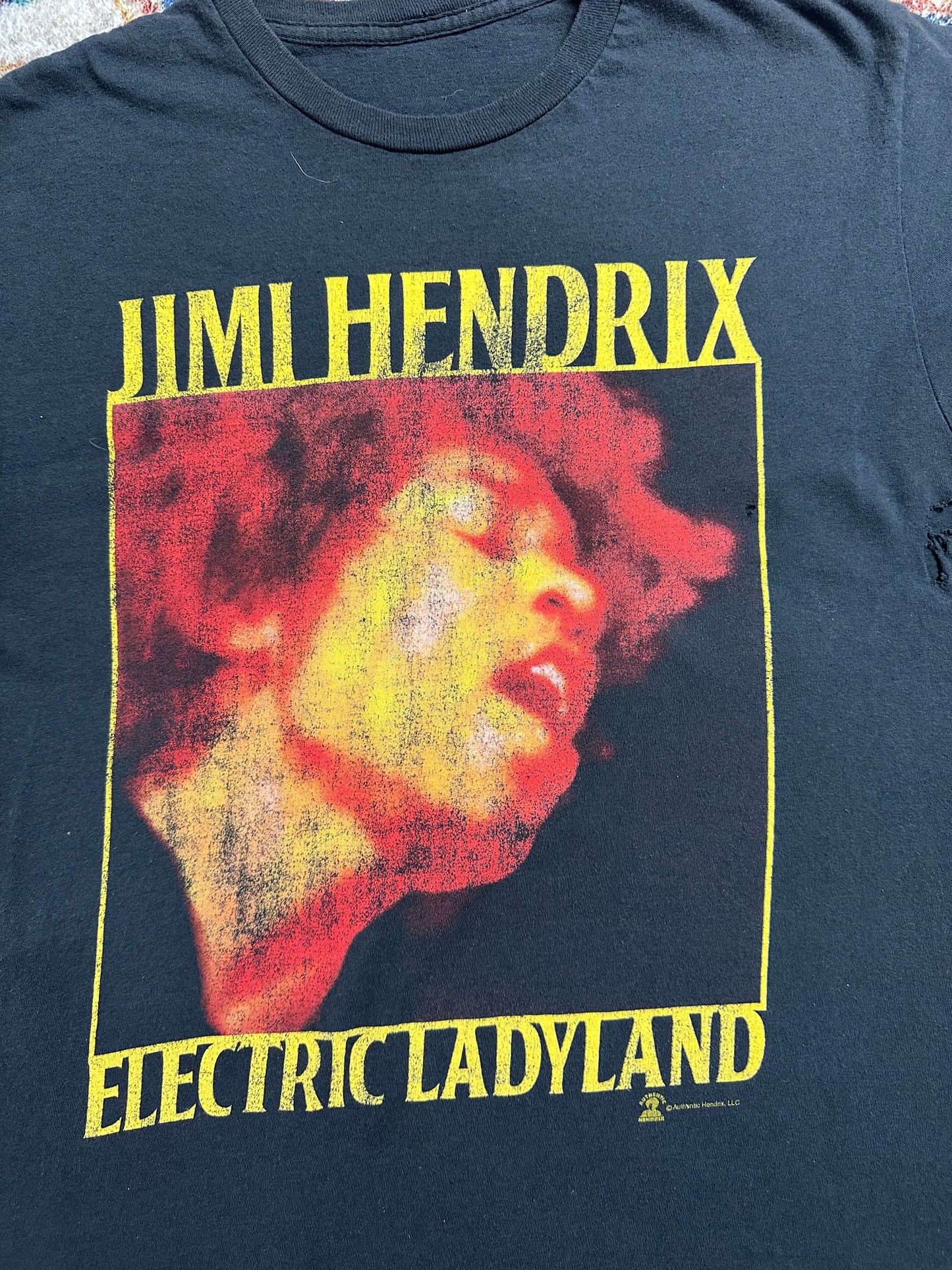 Jimi Hendrix Electric Ladyland Music T-shirt - M