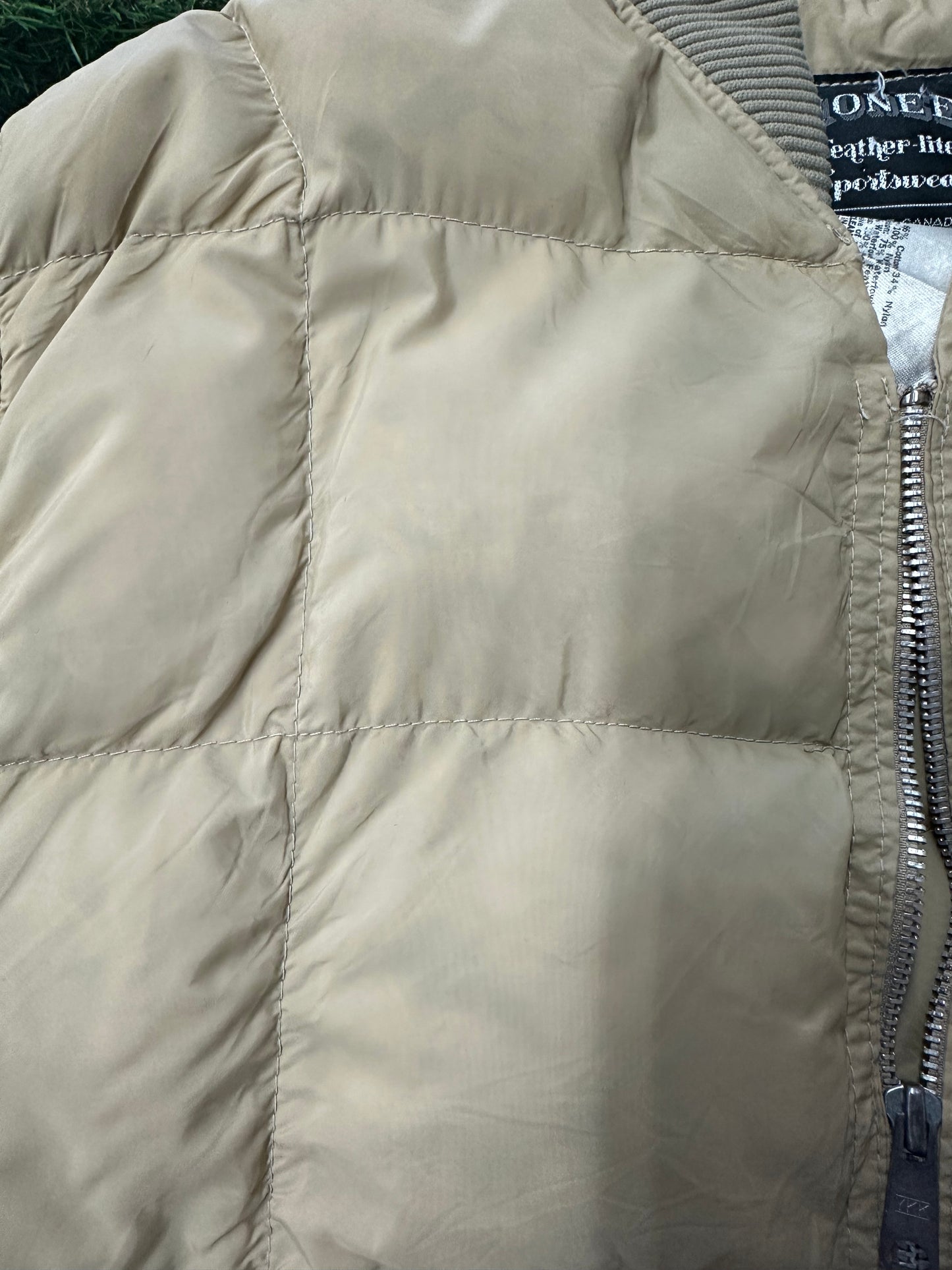 80s Pioneer Long Puffer Jacket - L
