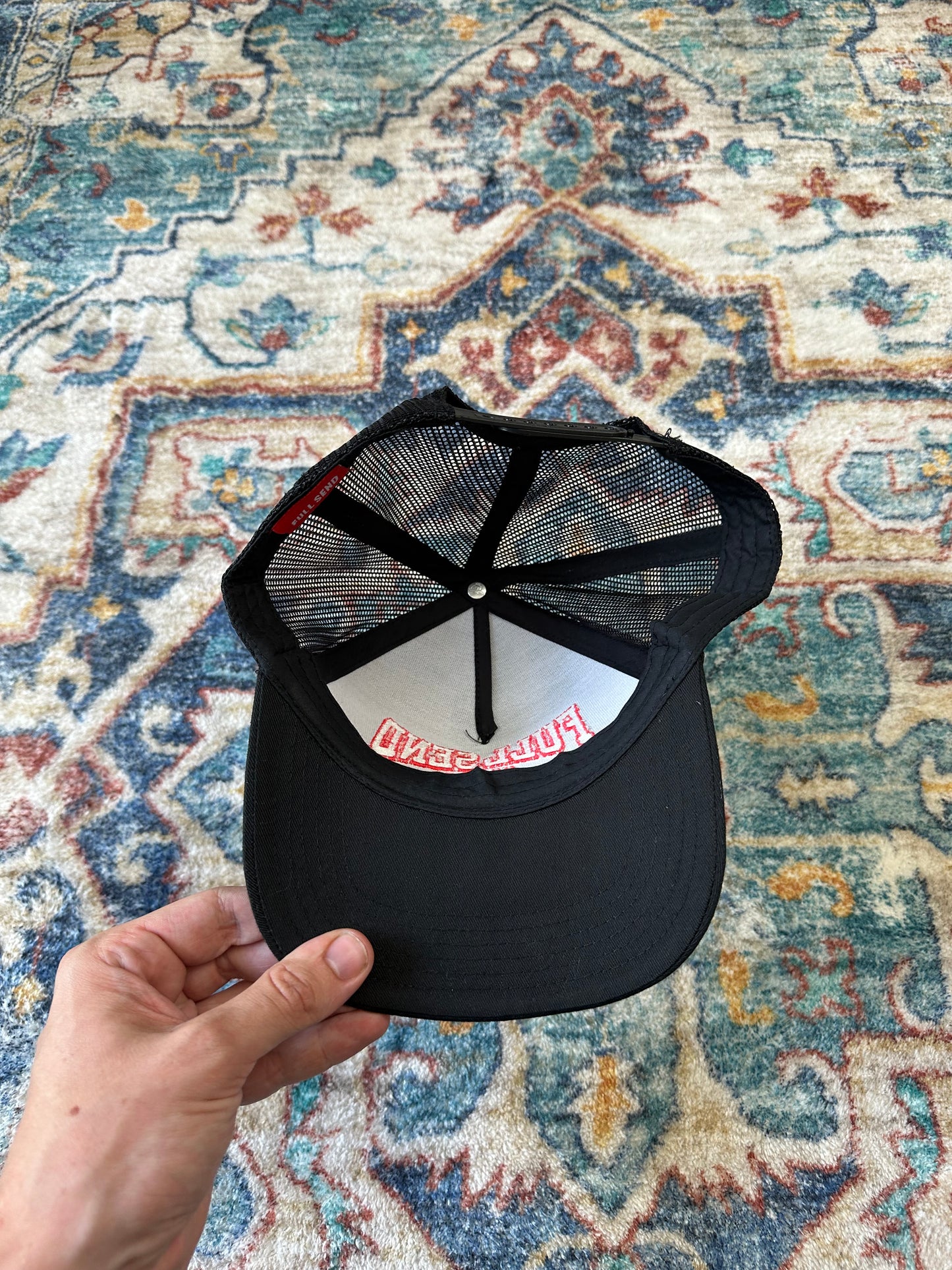 Nelk Boys Full Send UFC SnapBack Hat